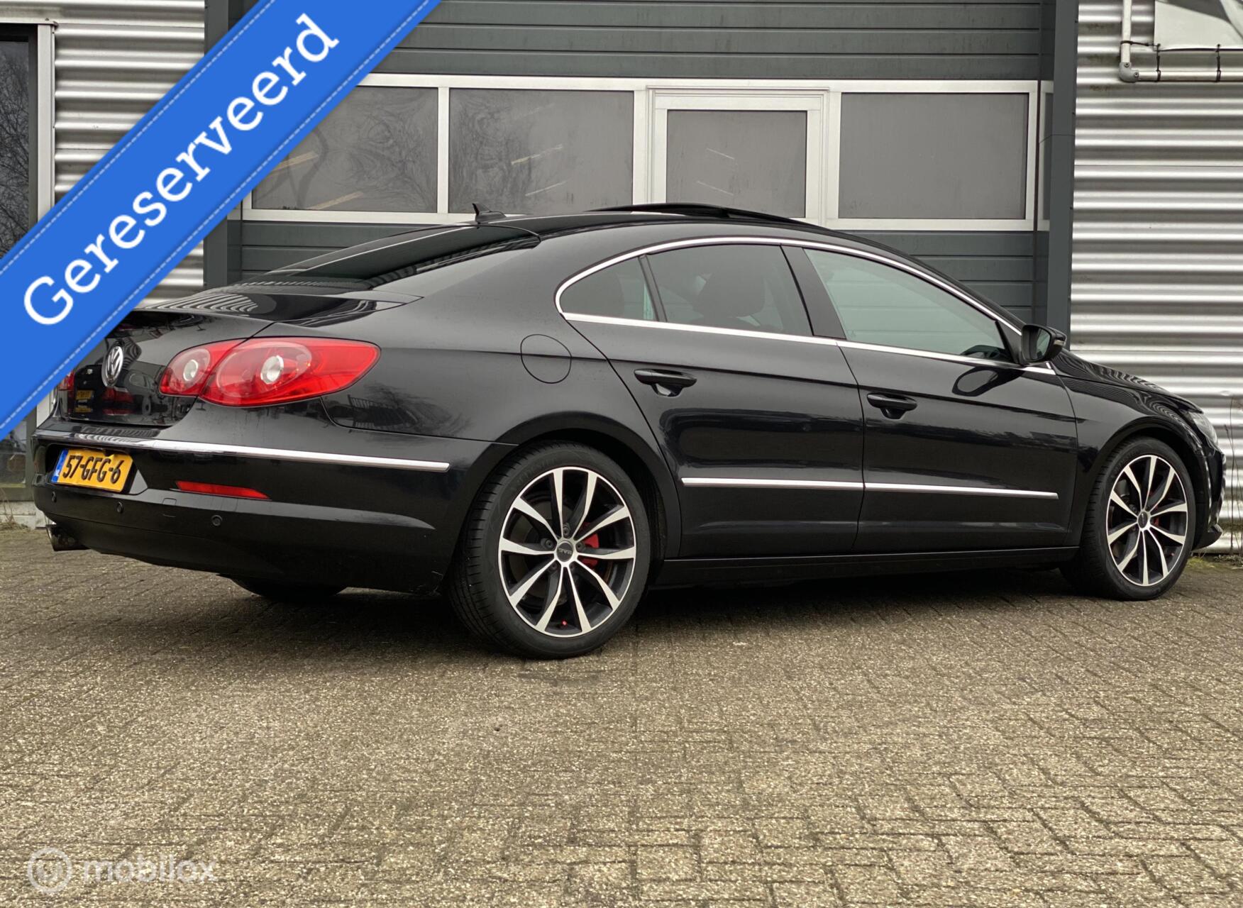 Foto van Volkswagen Passat CC
