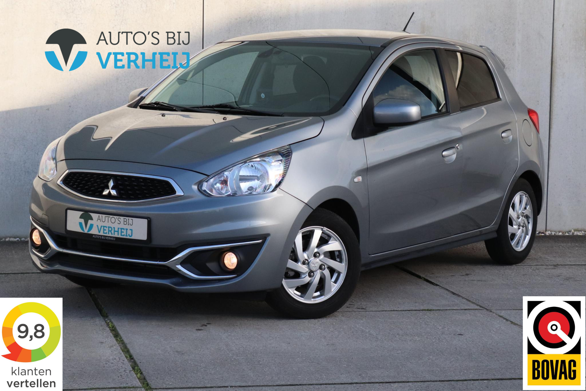 Foto van Mitsubishi Space Star