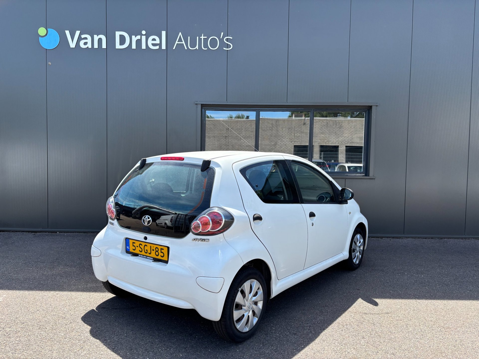 Foto van Toyota Toyota Aygo