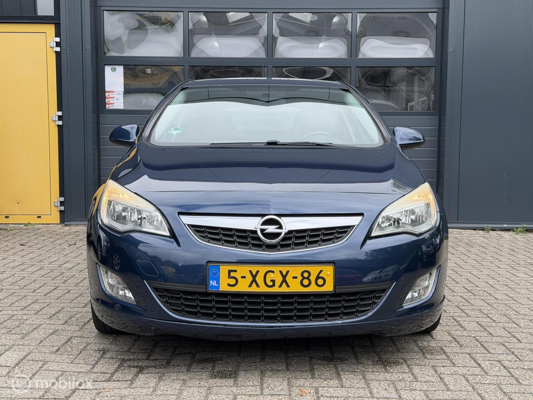 Foto van Opel Astra