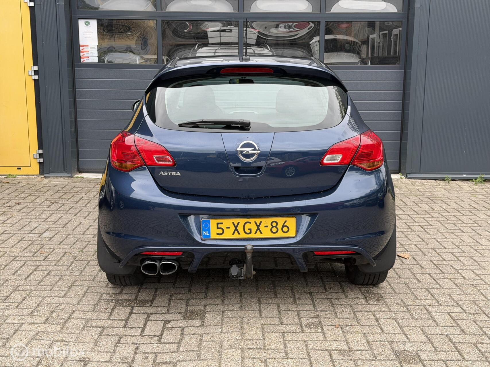 Foto van Opel Astra