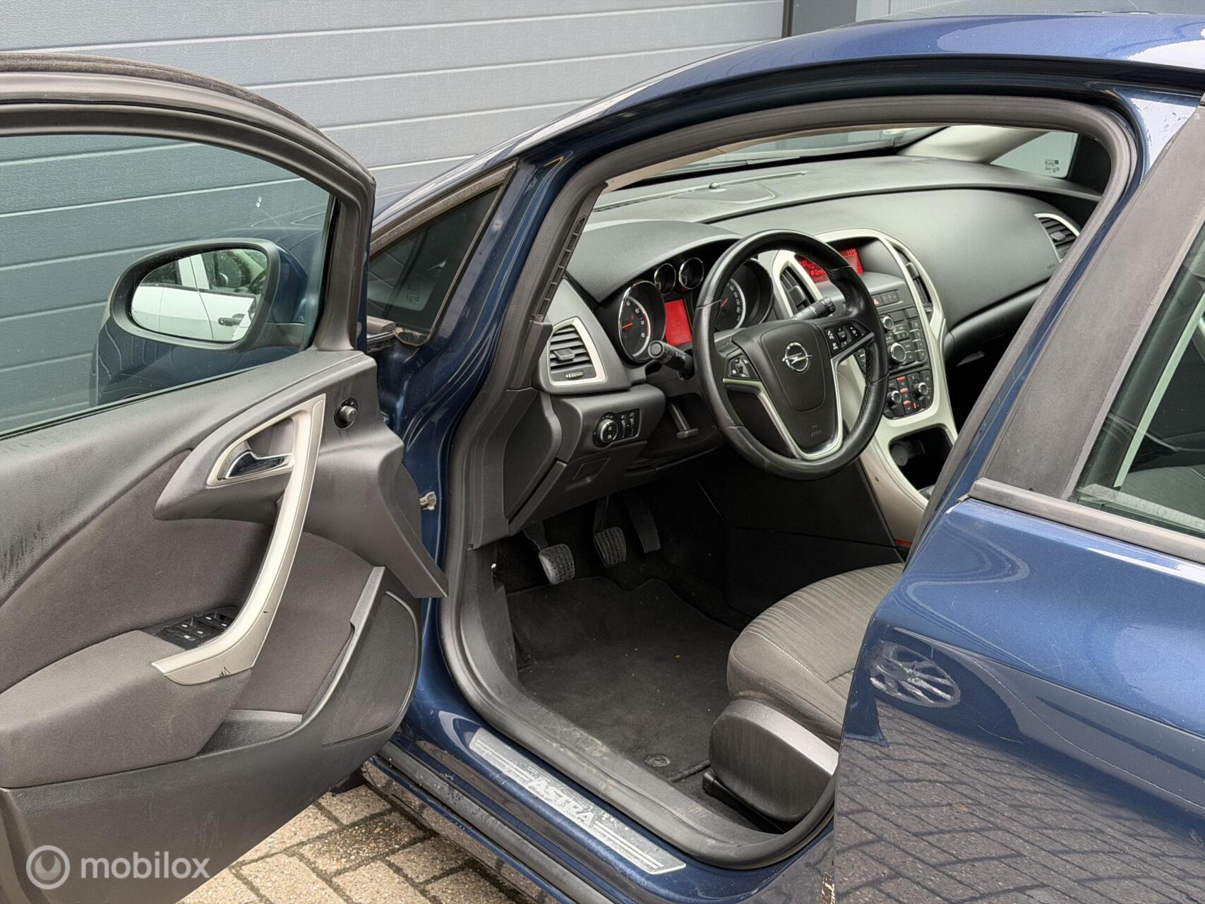 Foto van Opel Astra