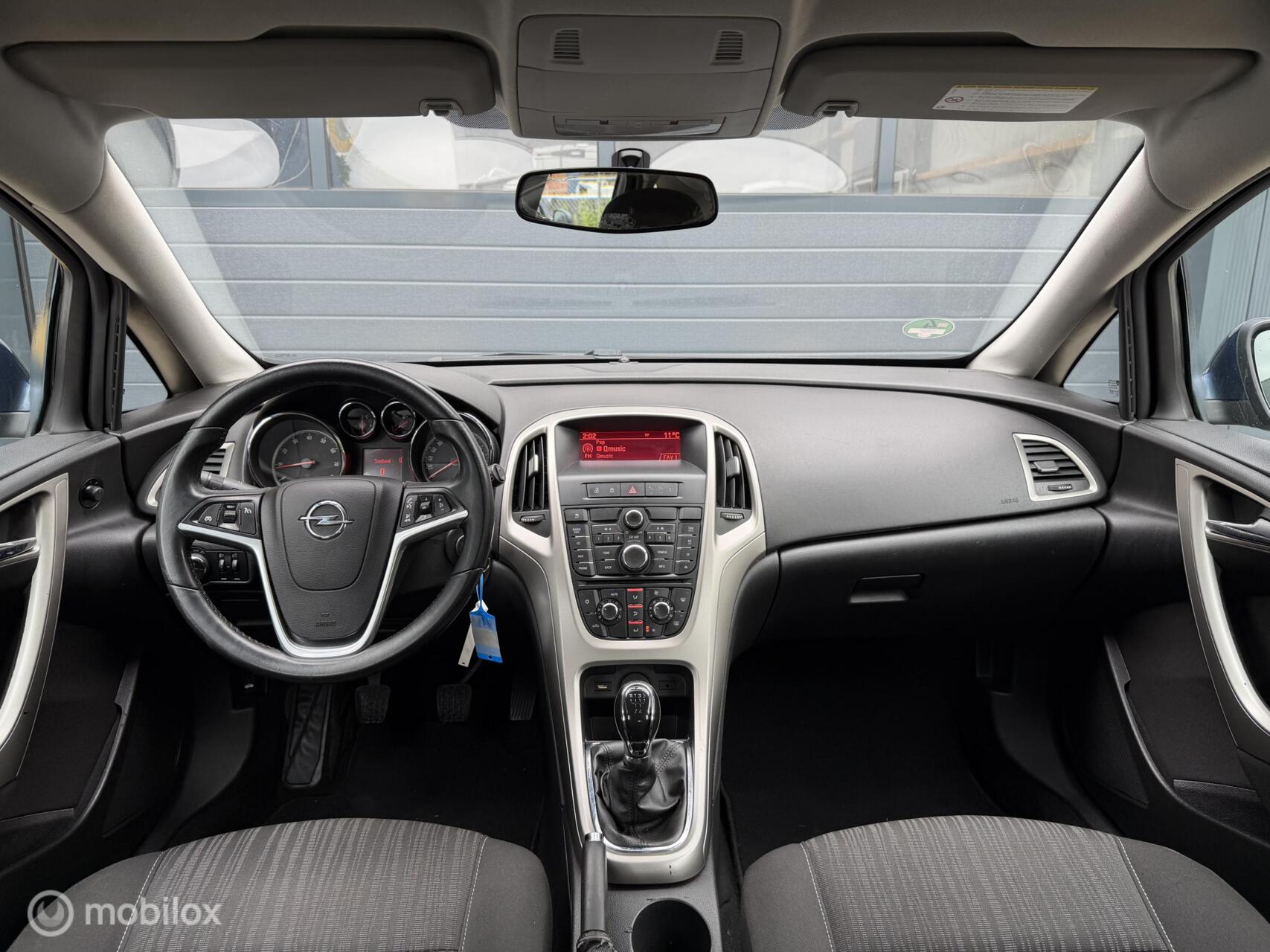 Foto van Opel Astra