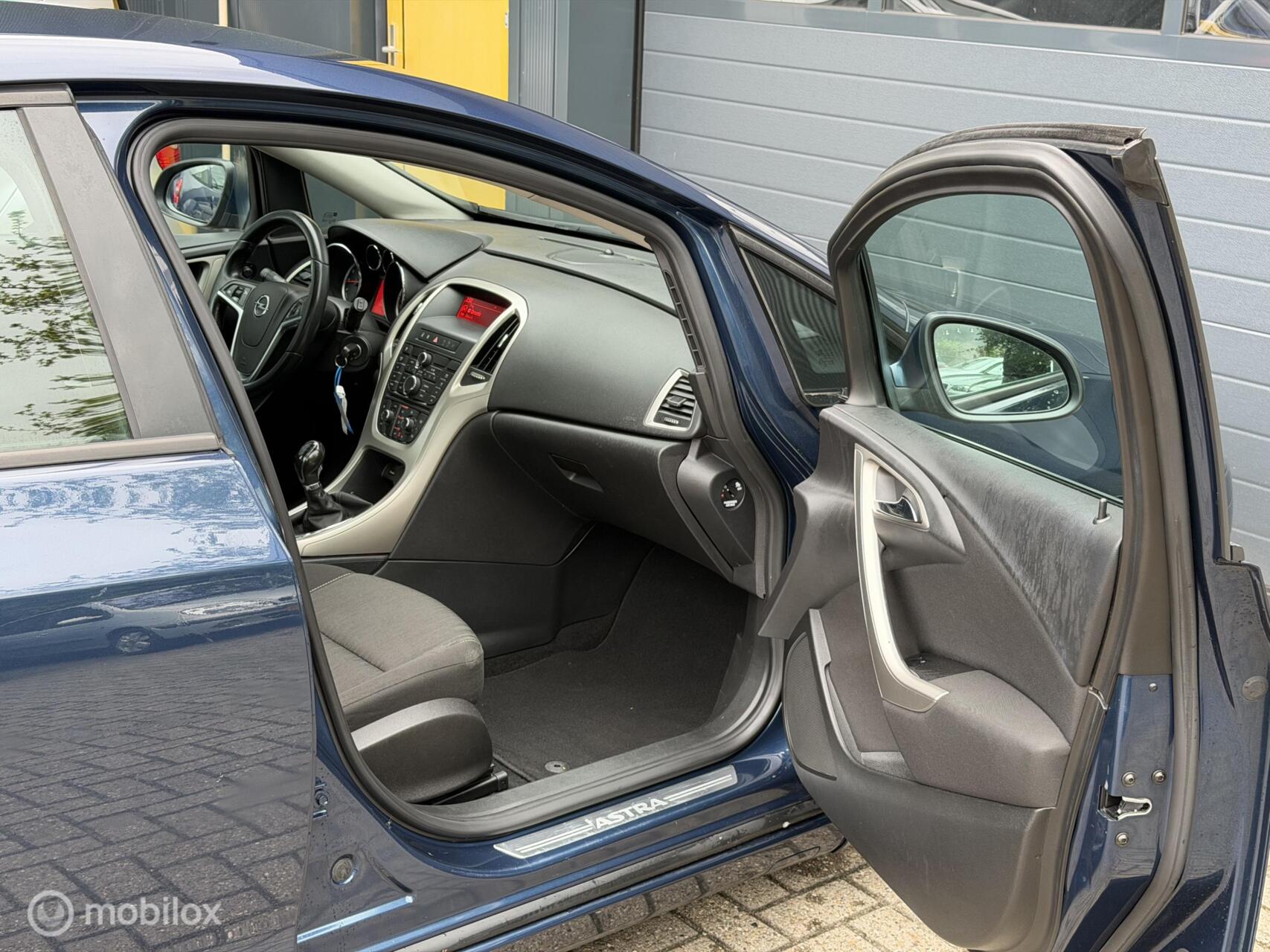 Foto van Opel Astra