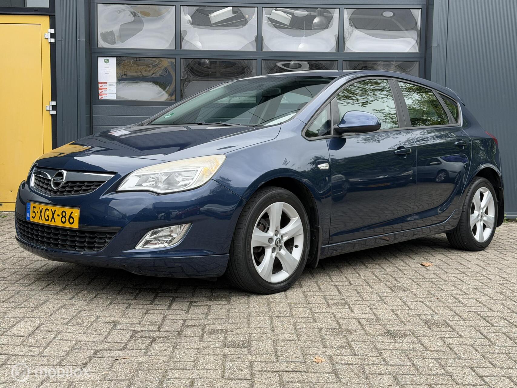 Foto van Opel Astra