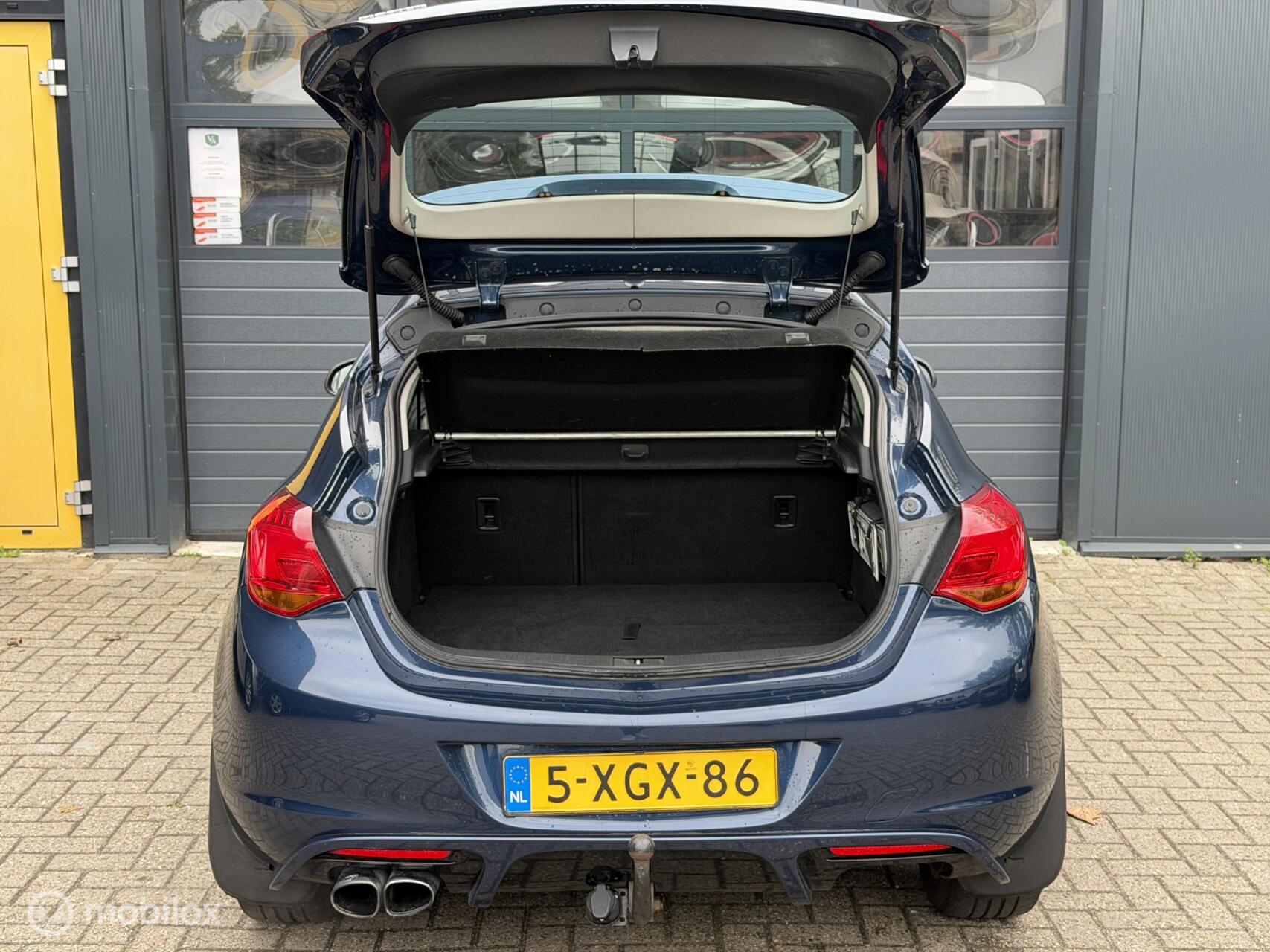 Foto van Opel Astra