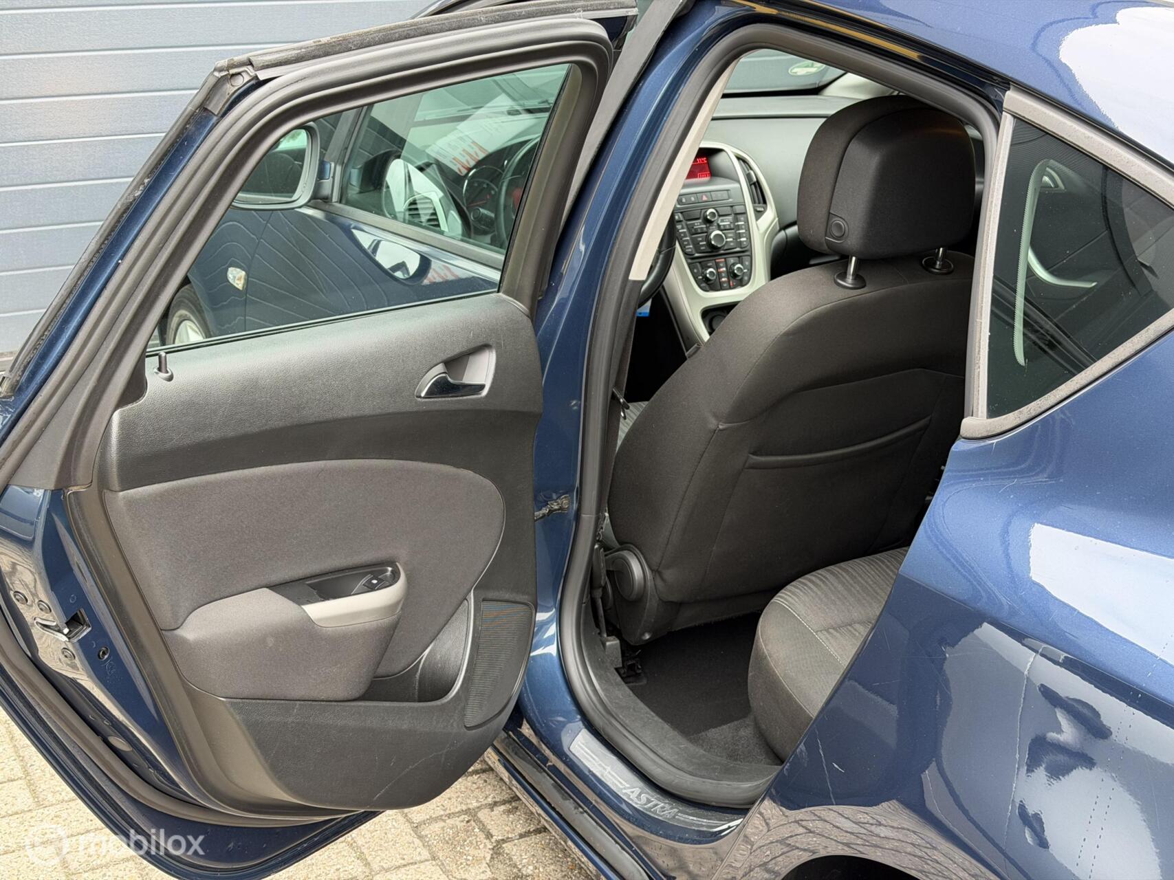 Foto van Opel Astra