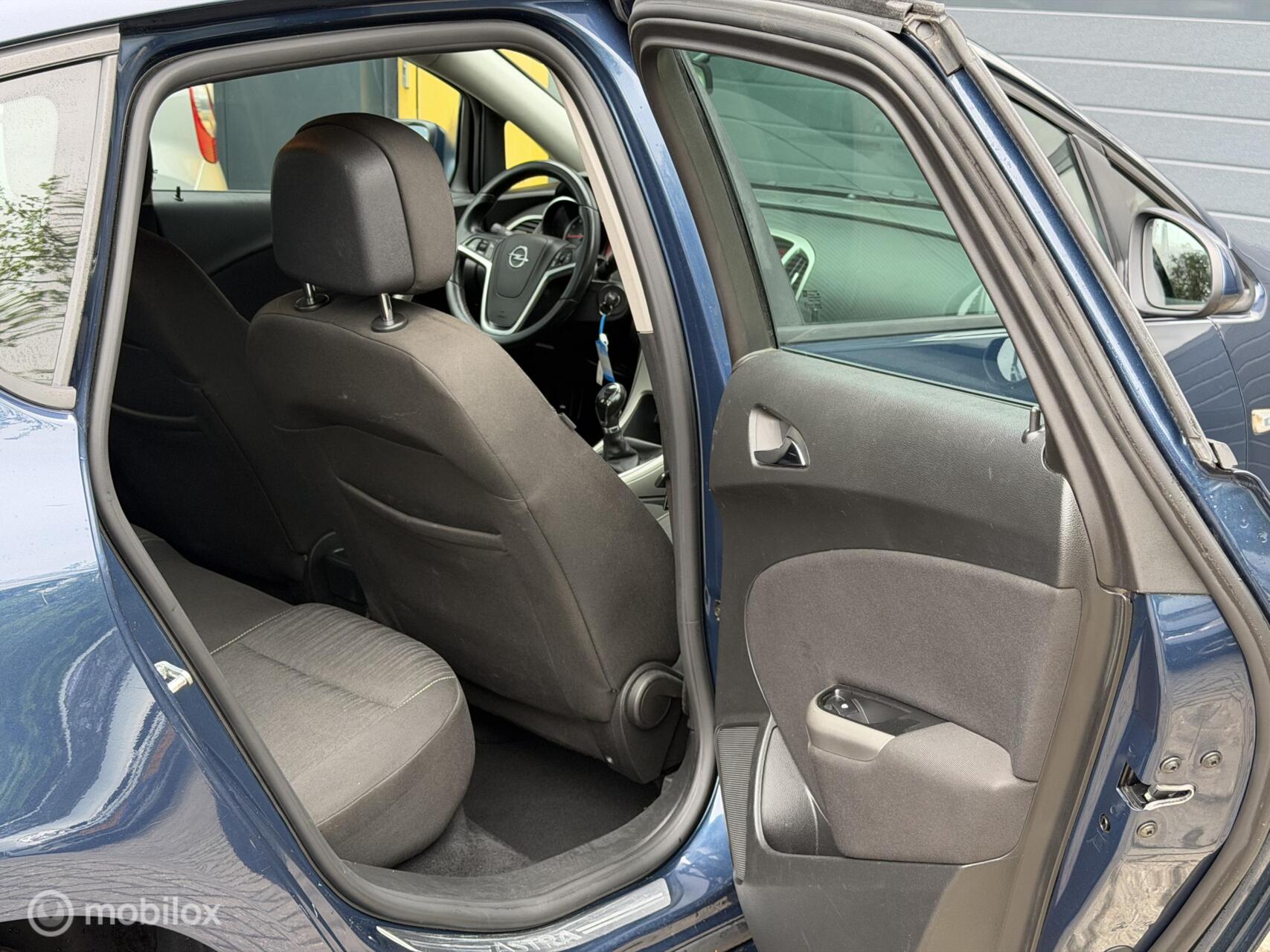 Foto van Opel Astra