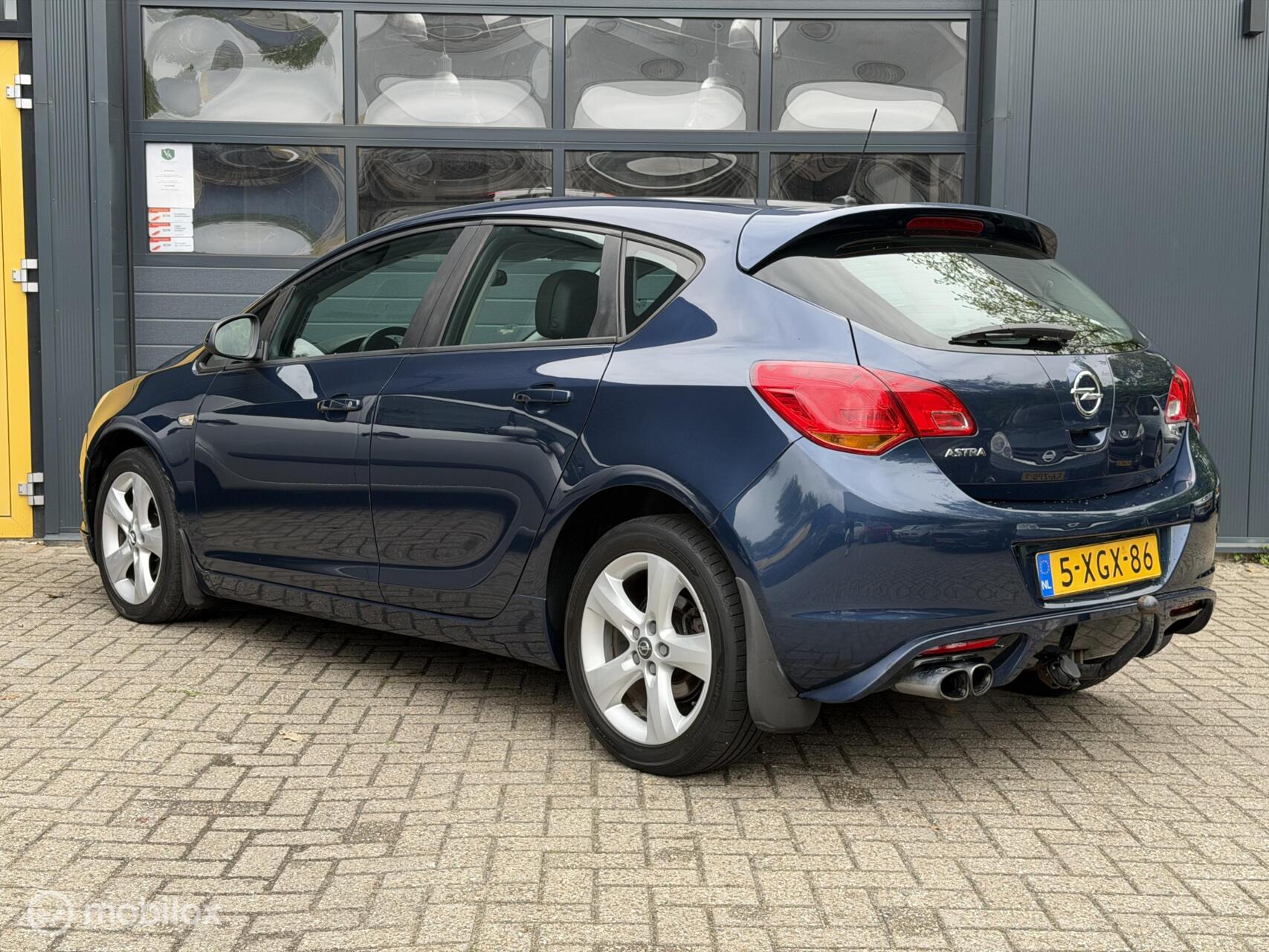 Foto van Opel Astra