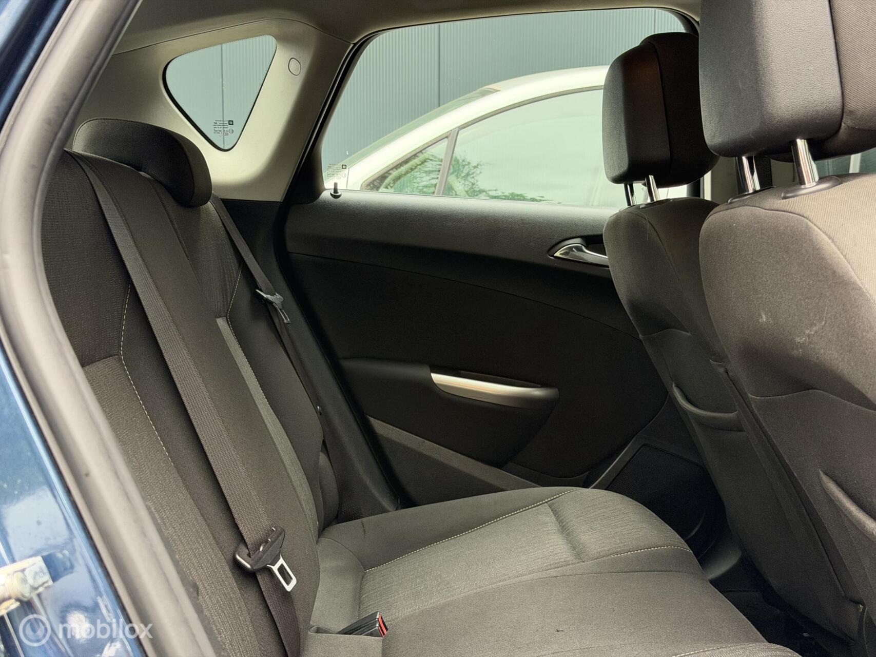Foto van Opel Astra