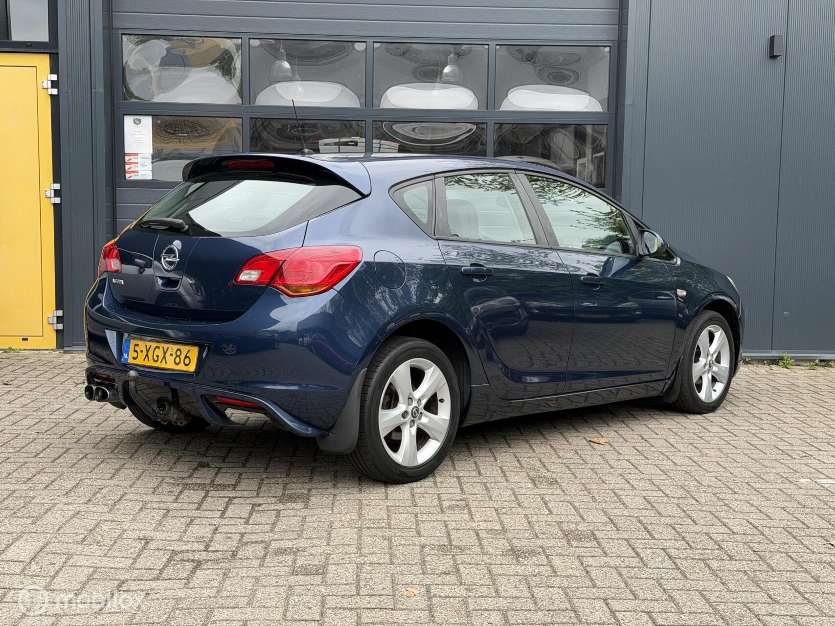Foto van Opel Astra