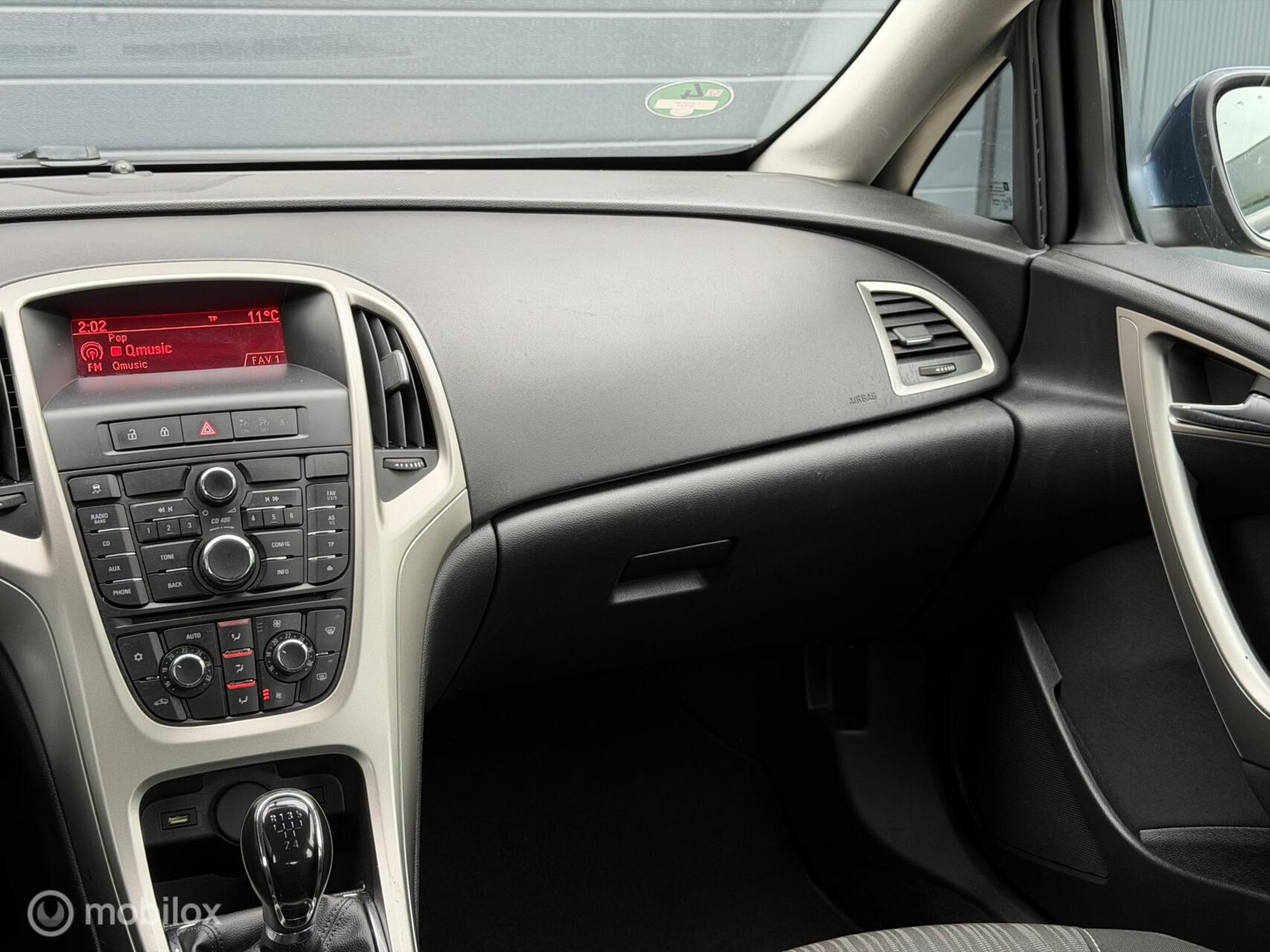 Foto van Opel Astra