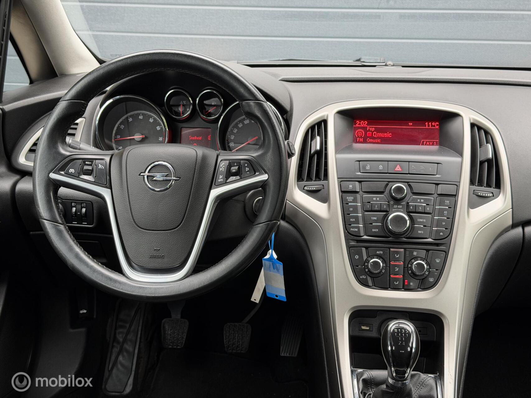 Foto van Opel Astra