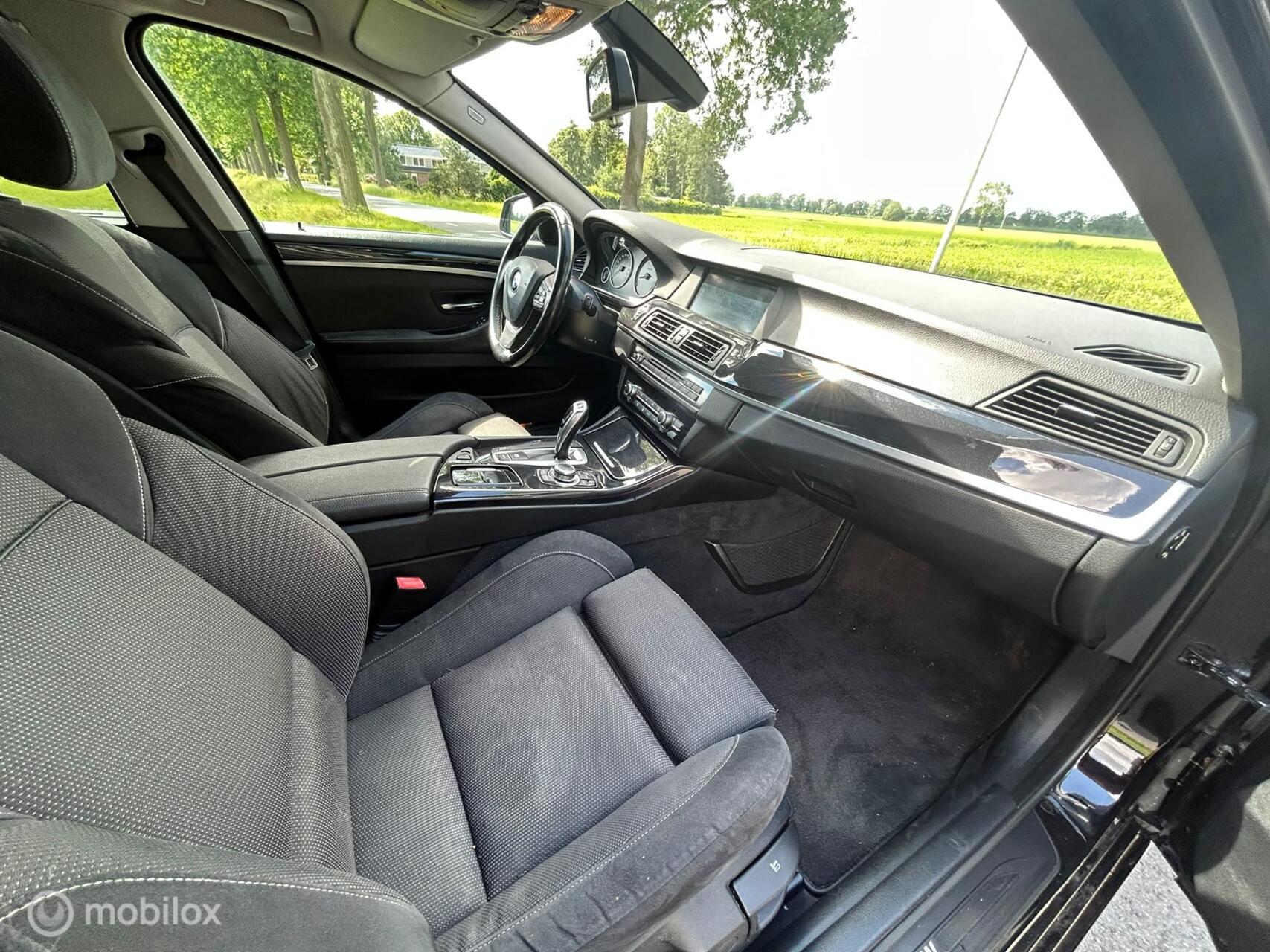 Foto van BMW 528i