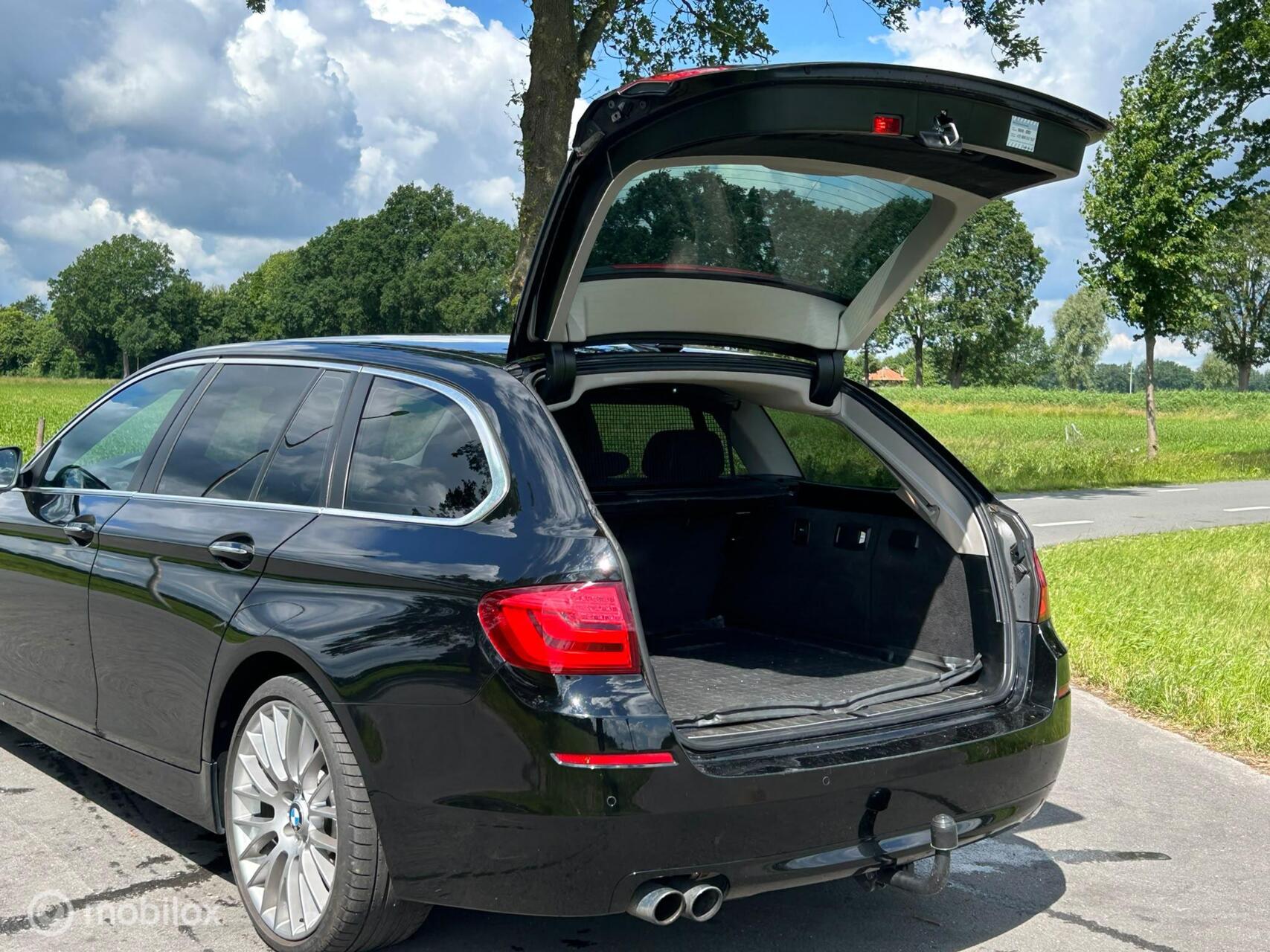 Foto van BMW 528i