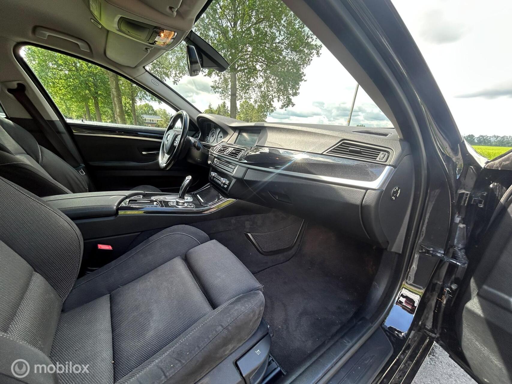 Foto van BMW 528i