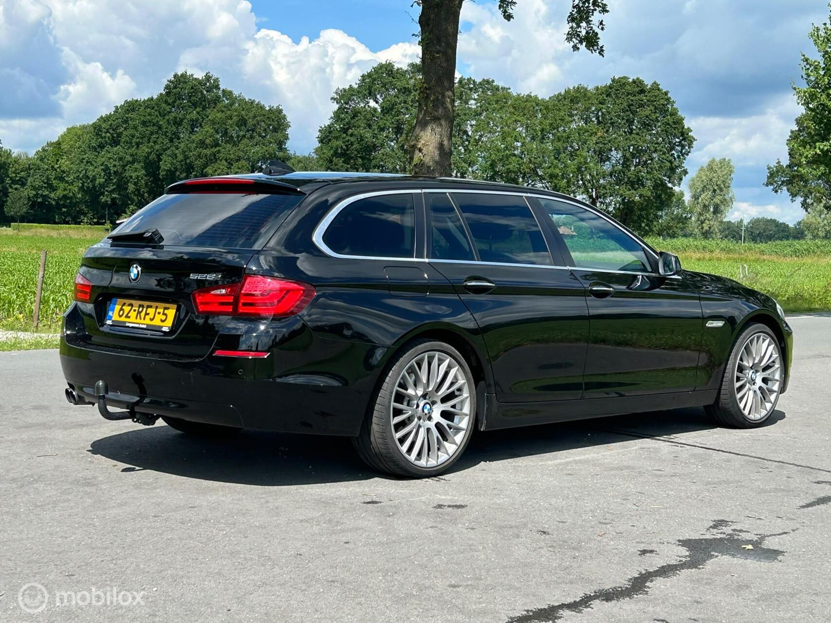 Foto van BMW 528i