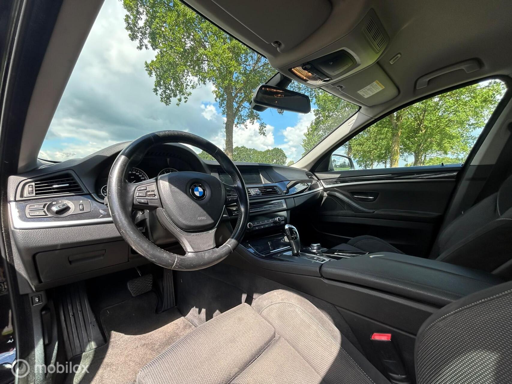 Foto van BMW 528i