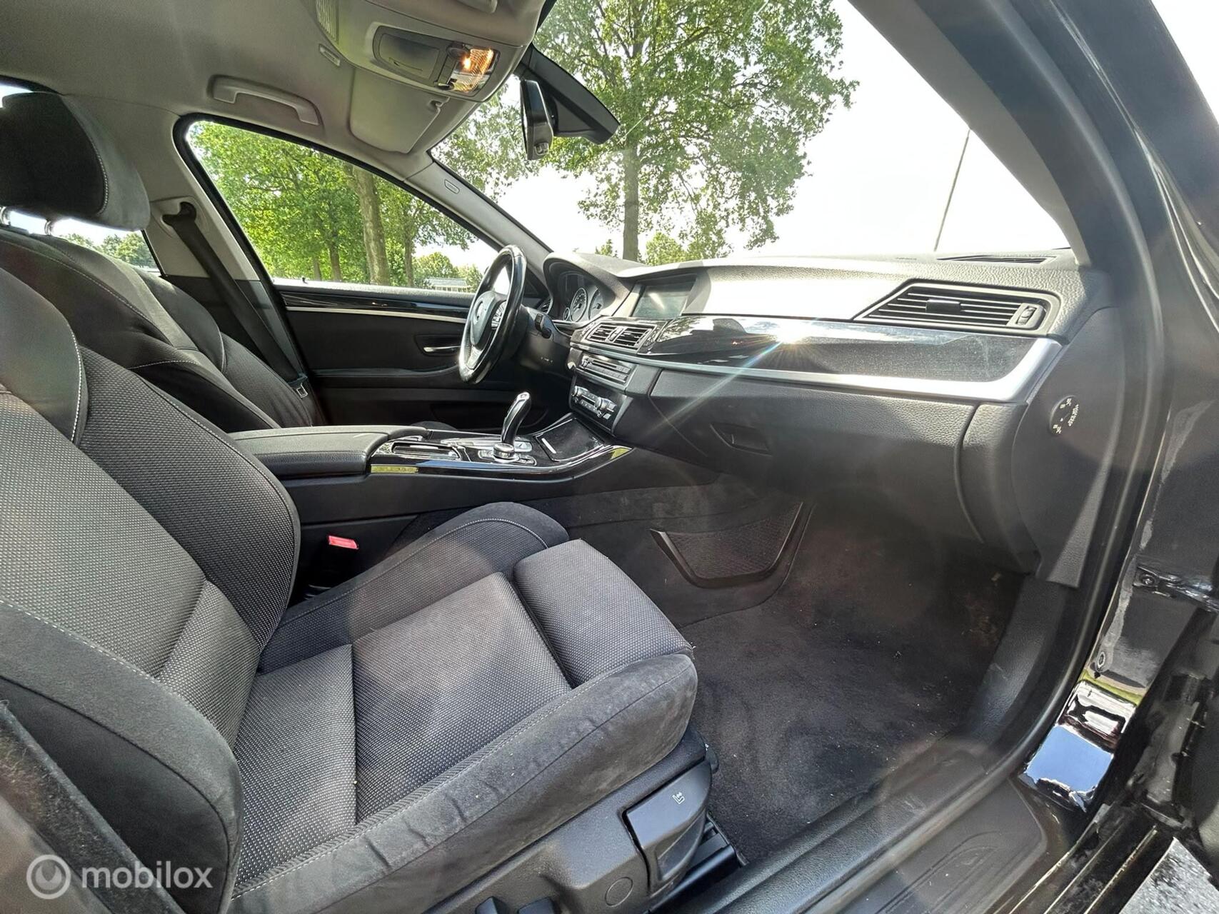 Foto van BMW 528i