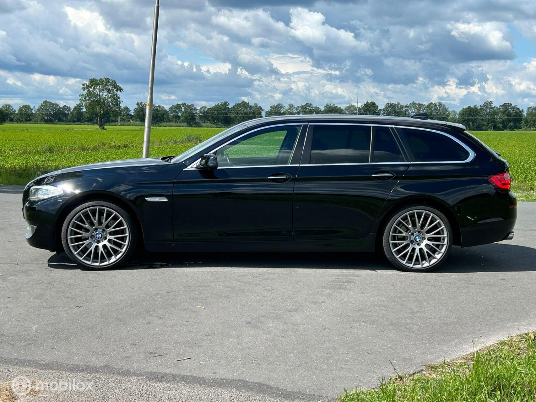 Foto van BMW 528i