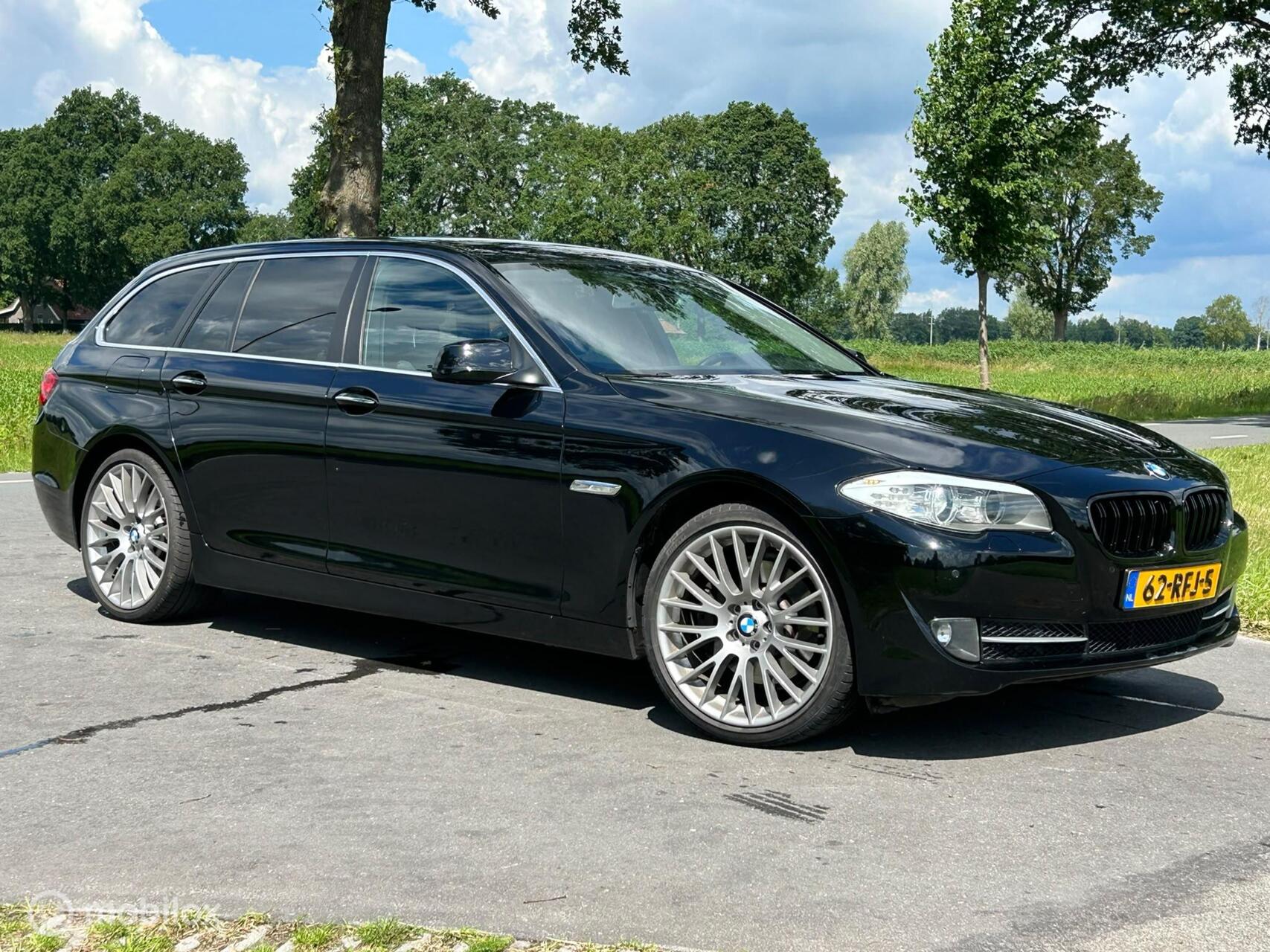 Foto van BMW 528i