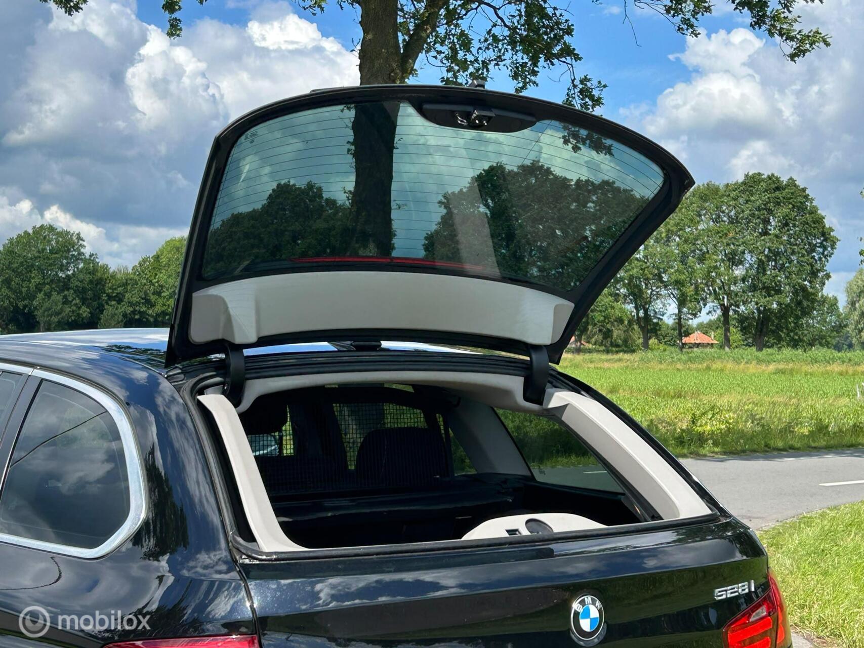 Foto van BMW 528i