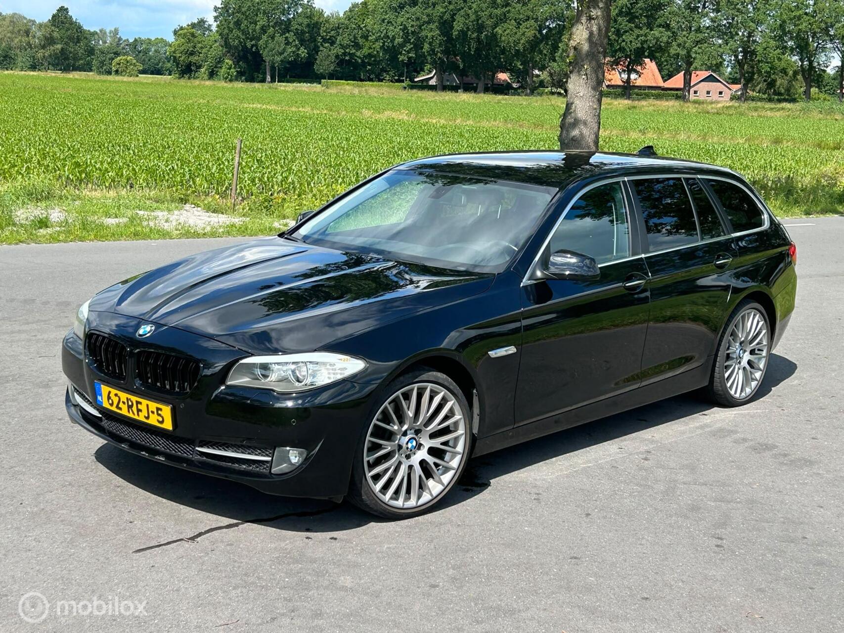 Foto van BMW 528i