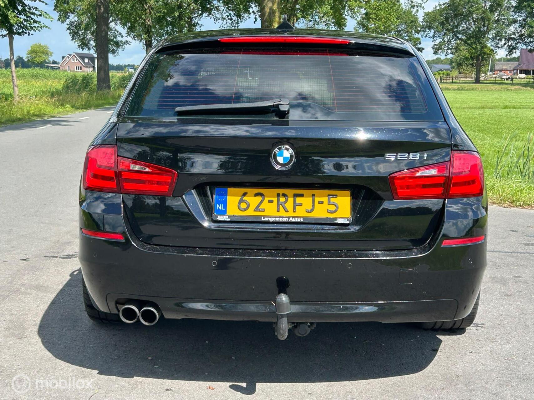 Foto van BMW 528i