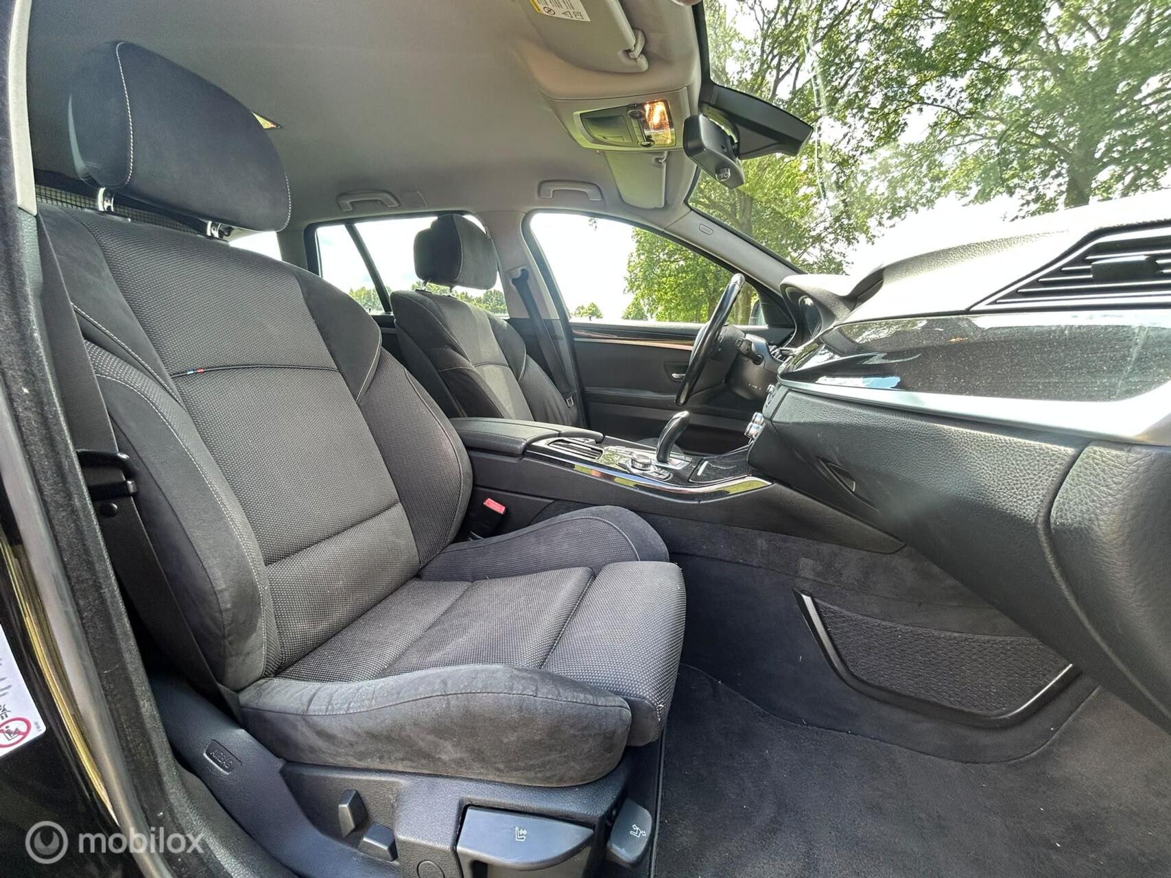 Foto van BMW 528i