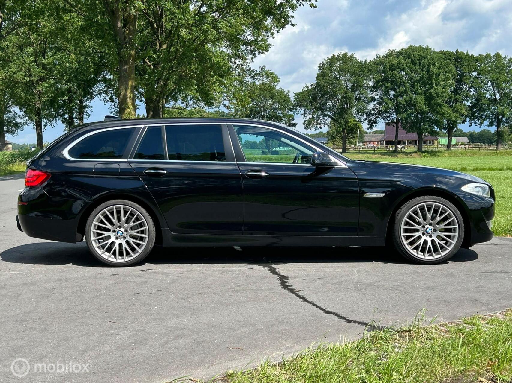 Foto van BMW 528i