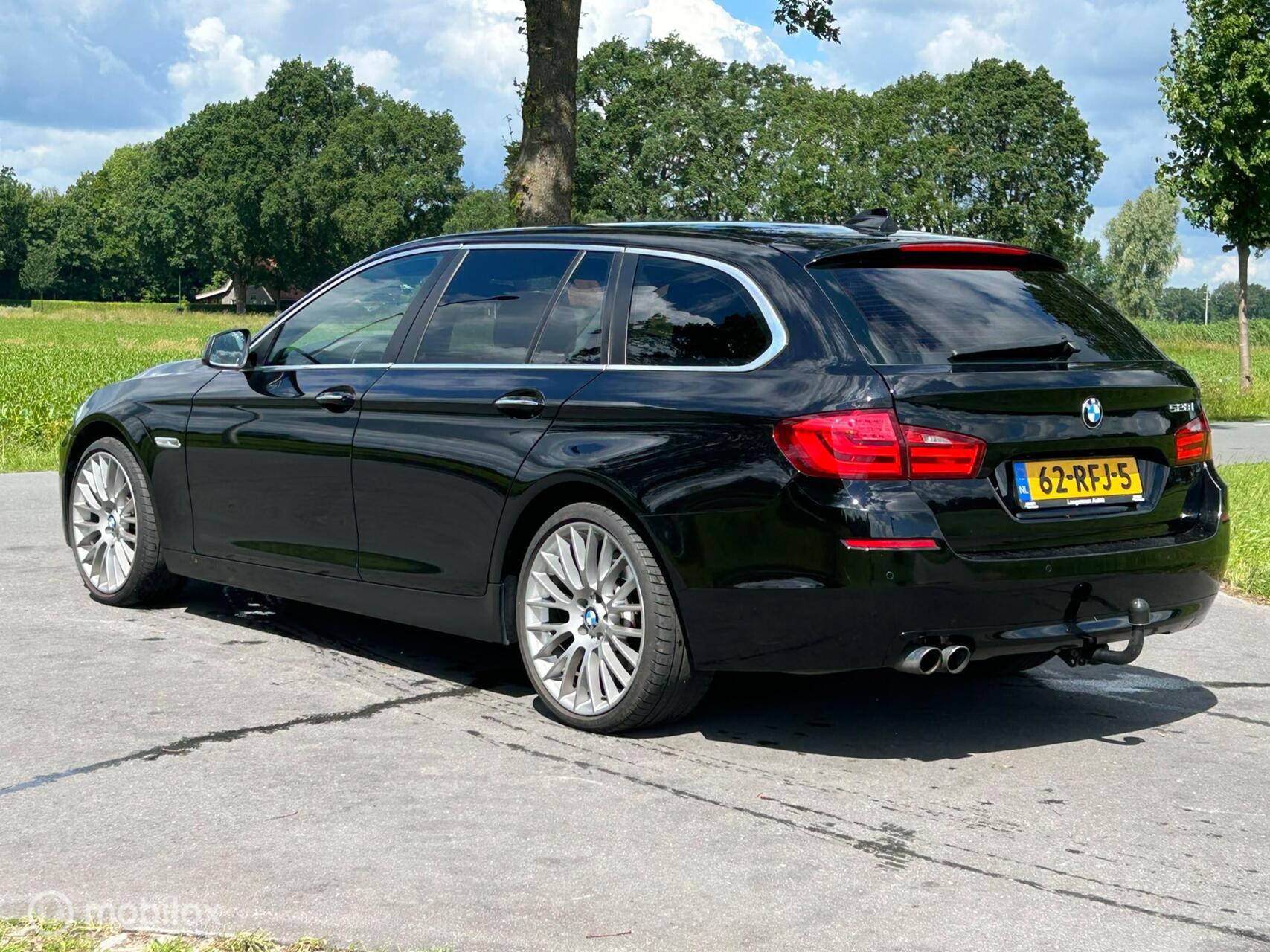 Foto van BMW 528i