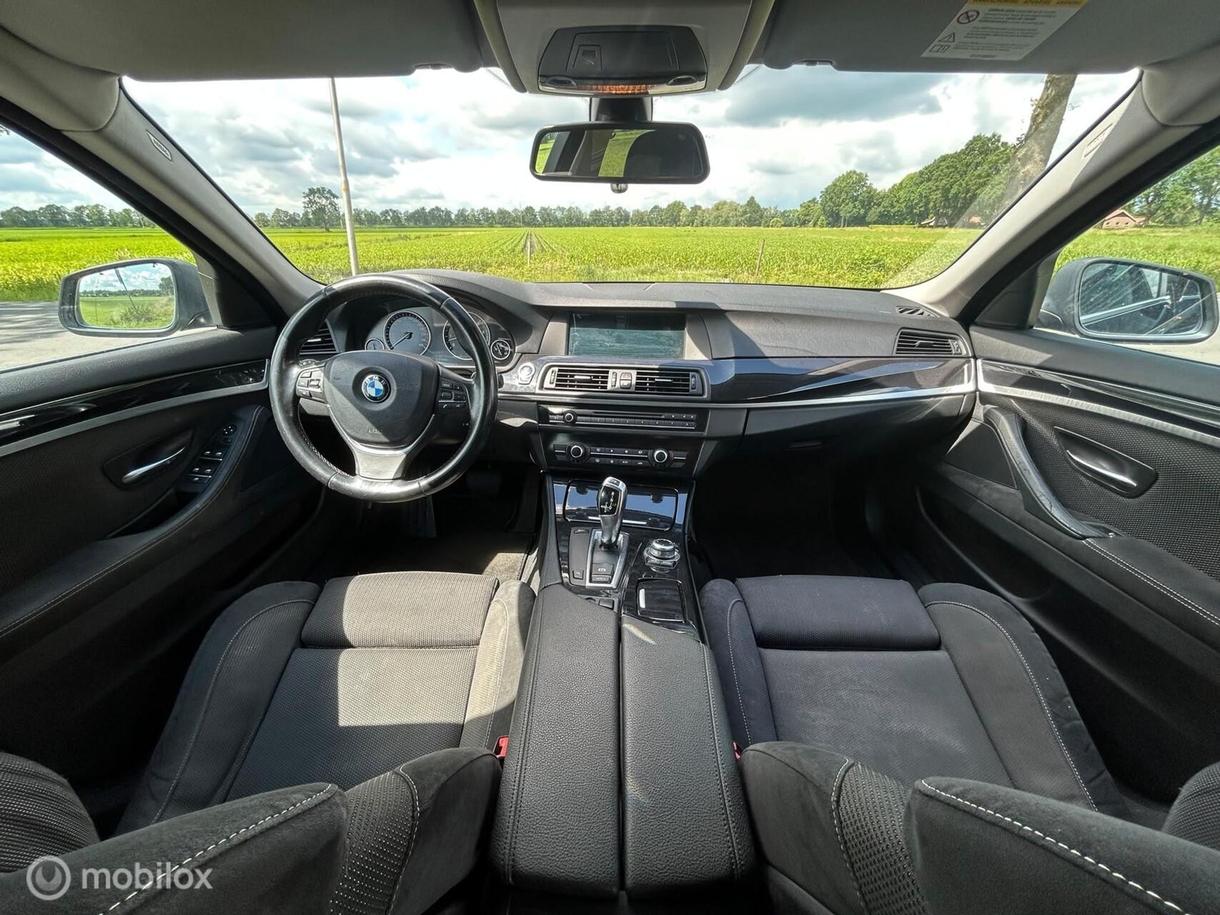 Foto van BMW 528i