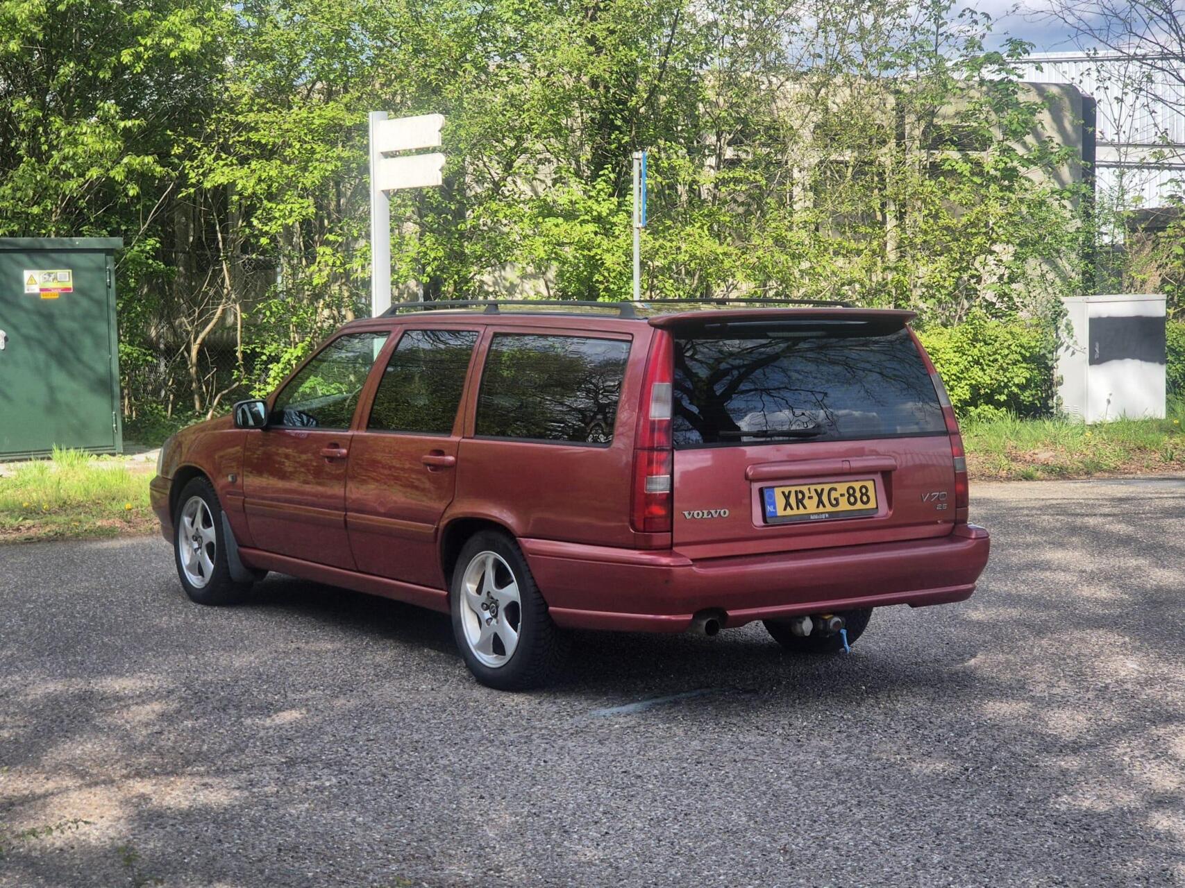 Foto van Volvo V70