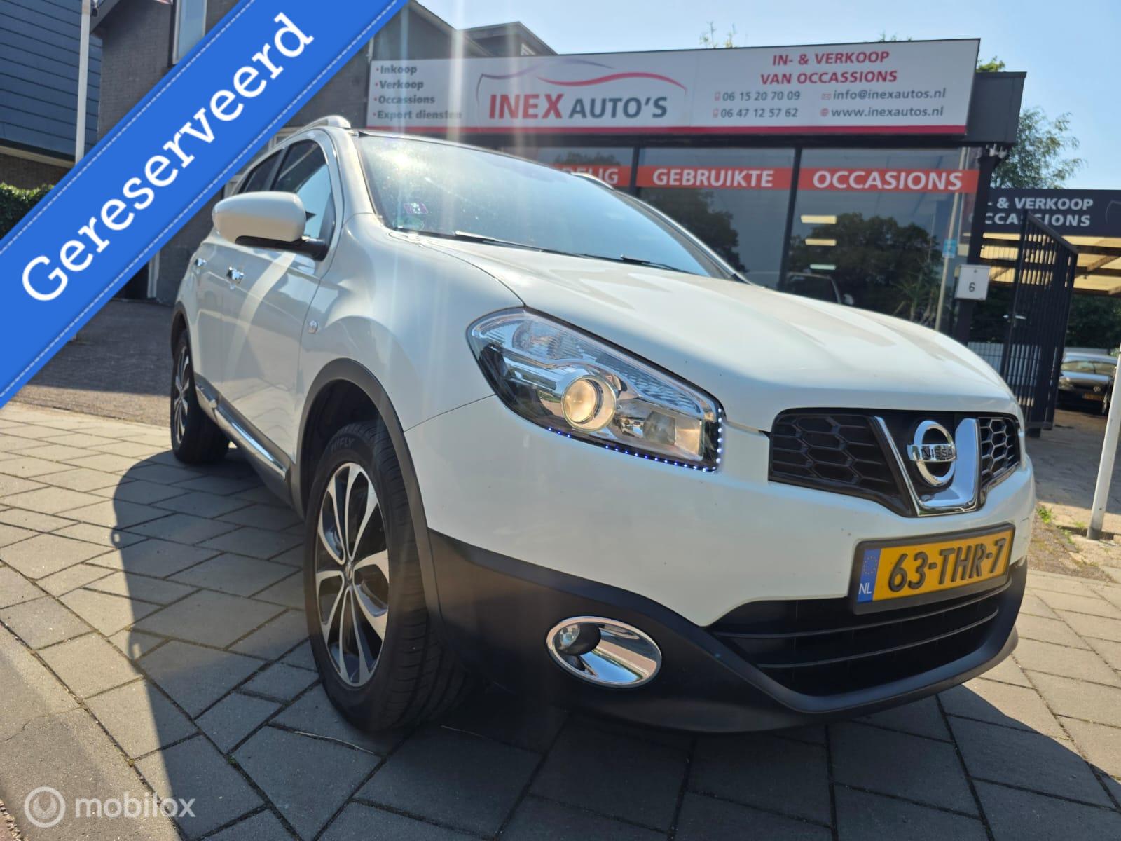 Nissan Nissan Qashqai 2.0 Connect Edition 2012 - voorkant
