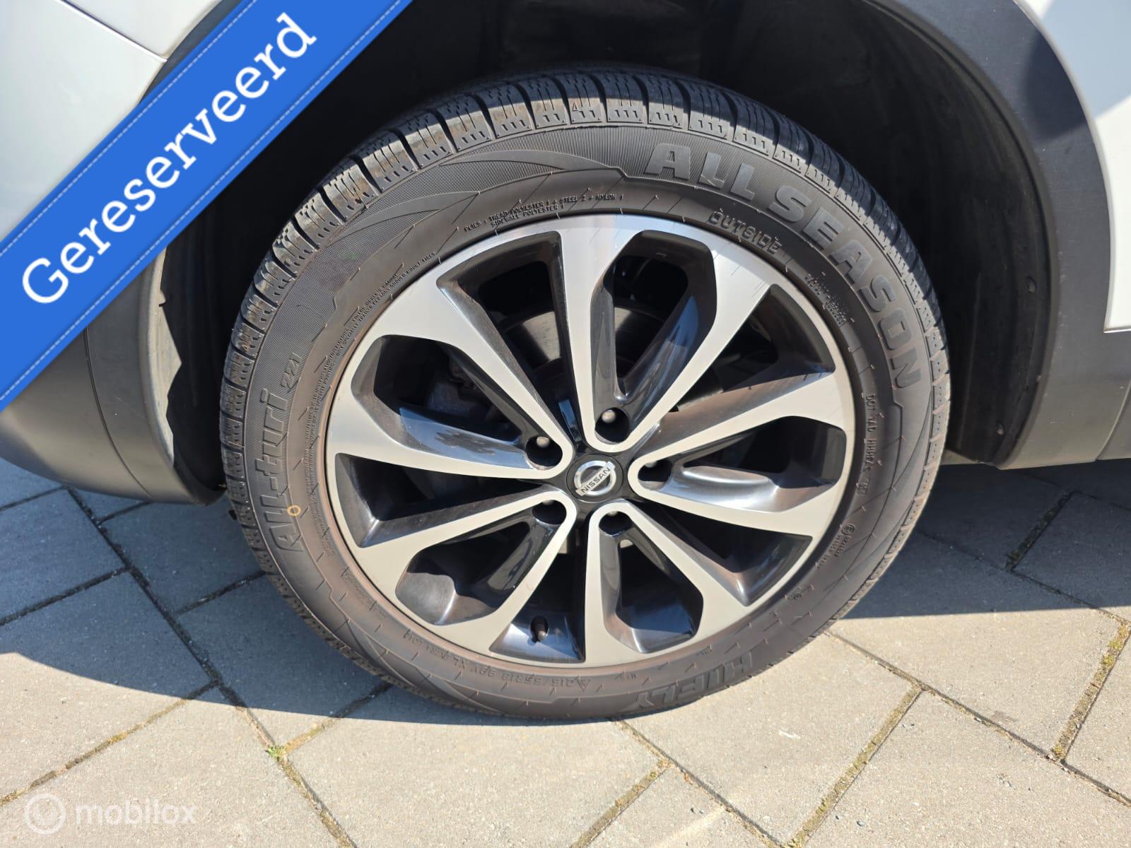 Foto van Nissan Nissan Qashqai