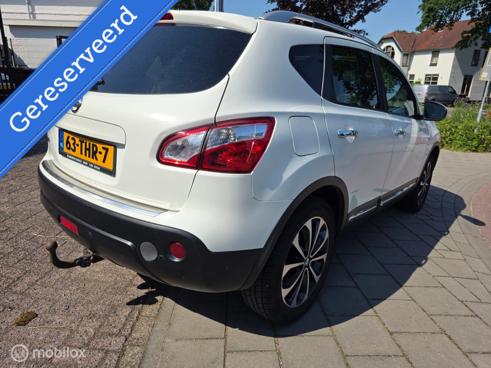Foto van Nissan Nissan Qashqai