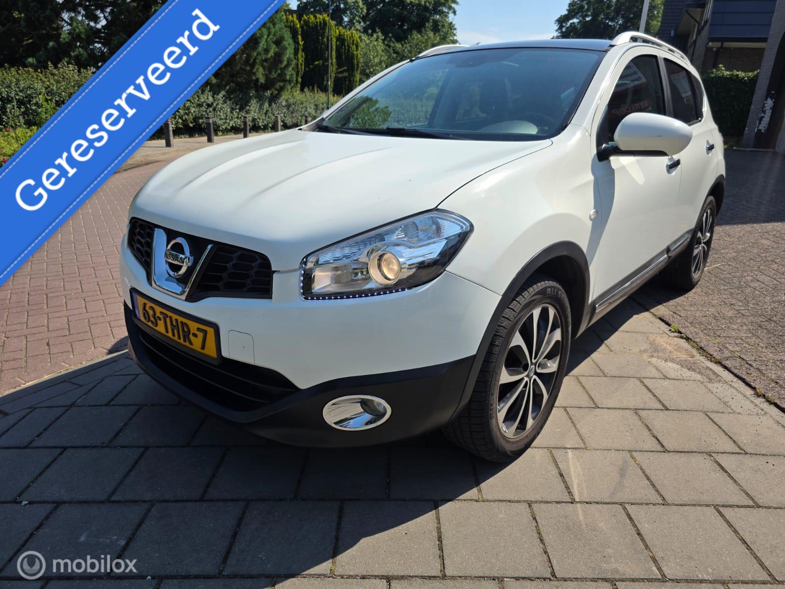 Foto van Nissan Nissan Qashqai