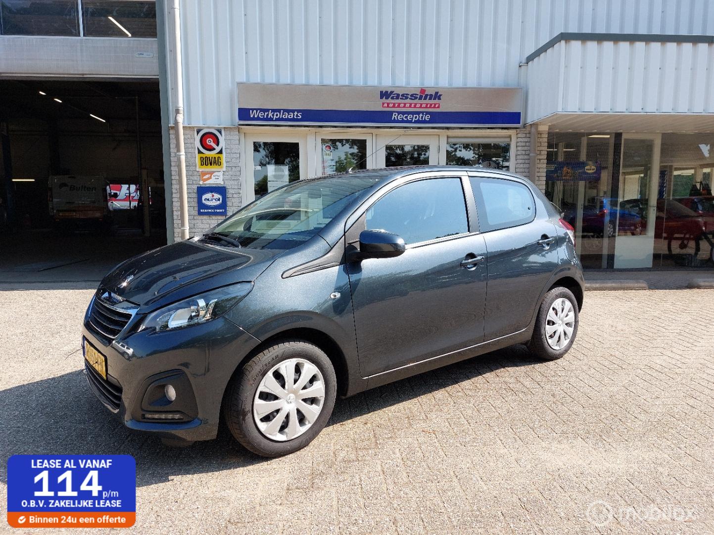 Peugeot 108 1.0 e-VTi Active 2019 - voorkant