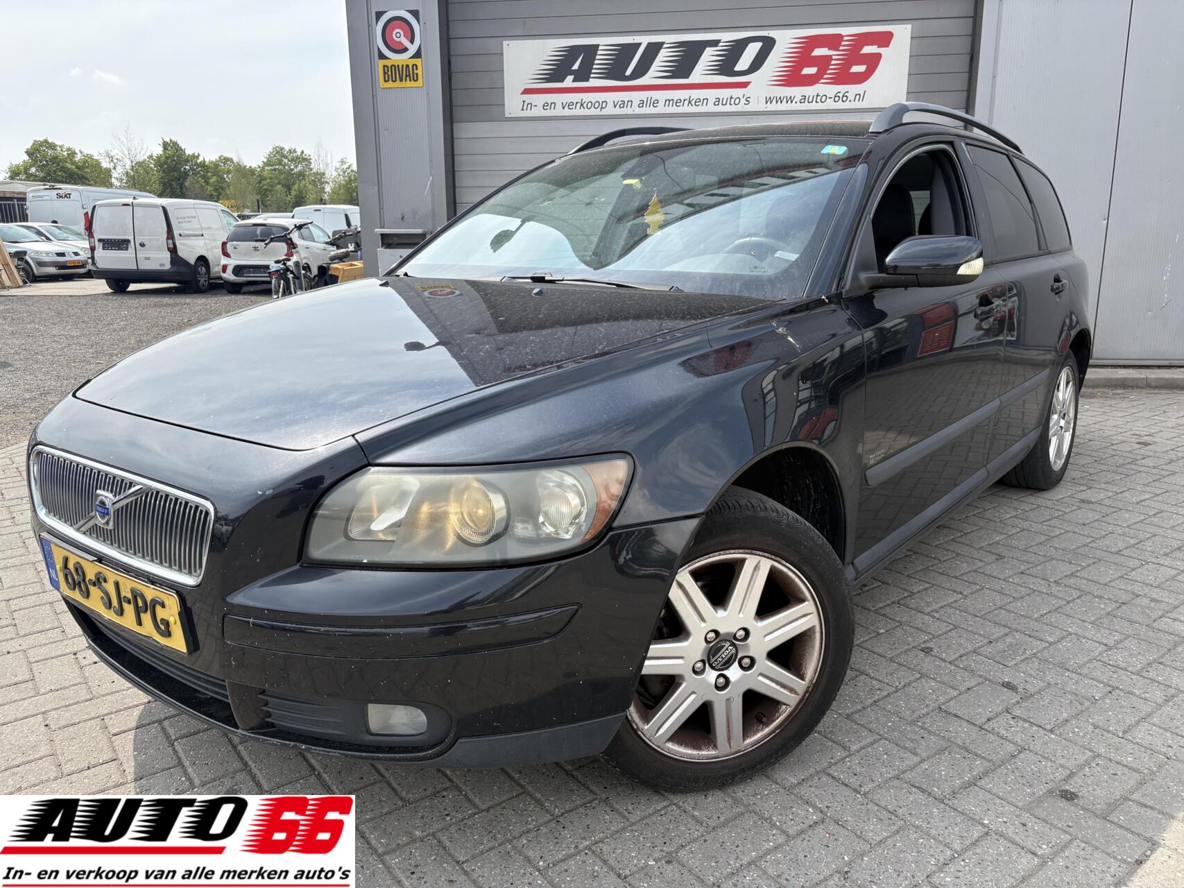 Volvo V50 1.8 Edition I 2006 - voorkant