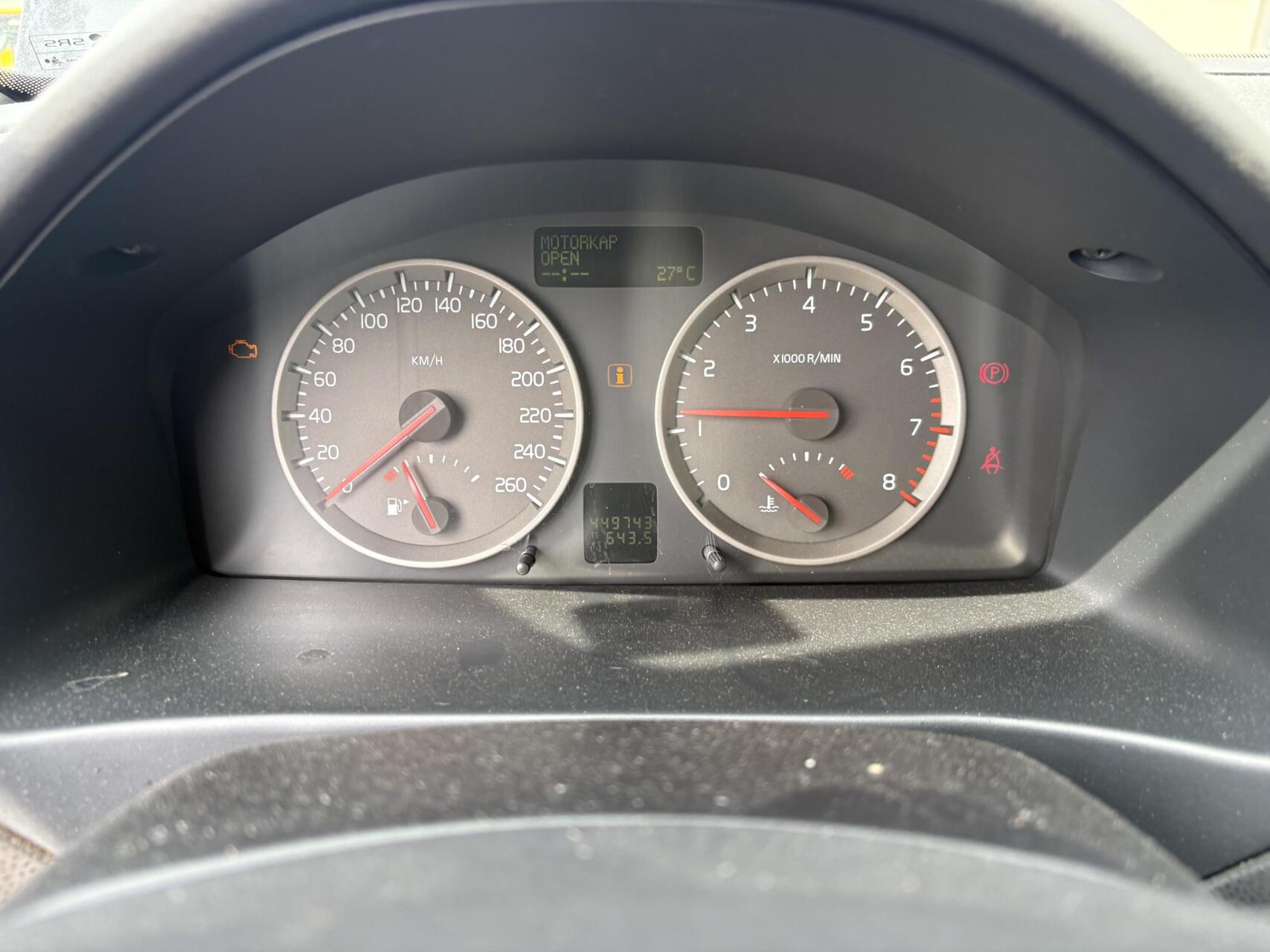 Foto van Volvo V50