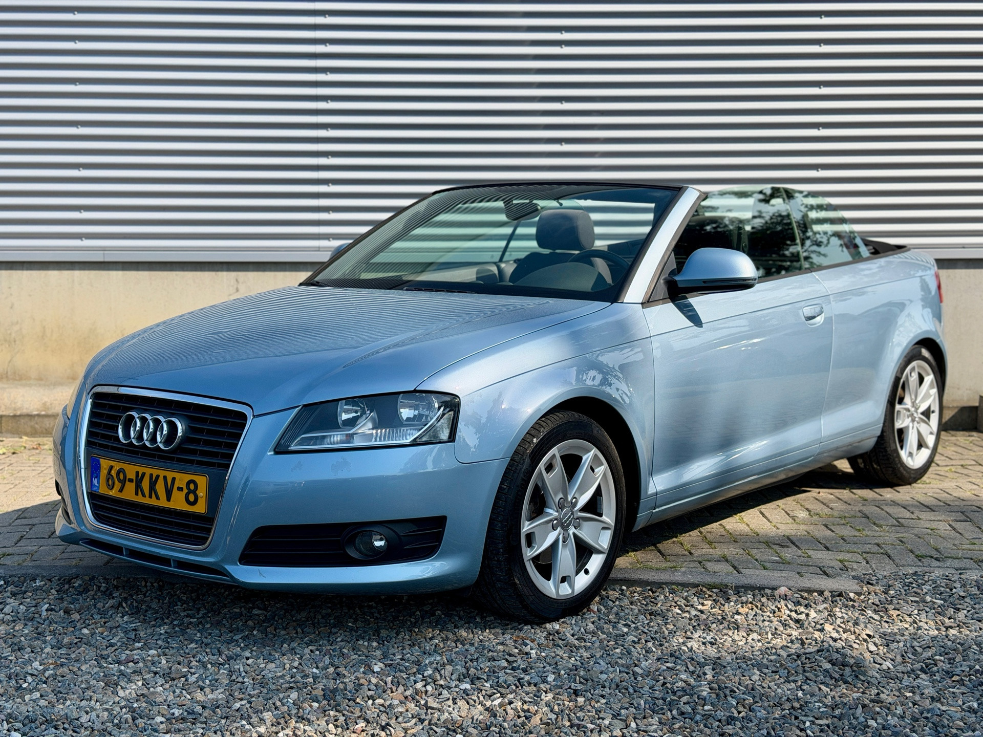 Audi Audi A3 Cabriolet 1.8 TFSI Ambition Pro Line [ fm navi,ecc,cruise,lmv ] 2010 - voorkant