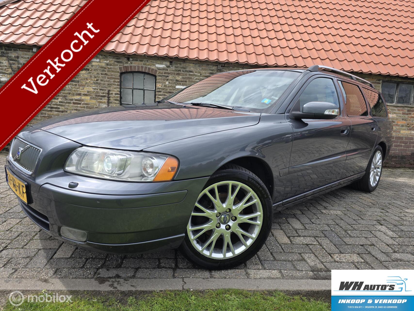 Volvo V70 2.4 Edition Sport prachtige auto! 2007 - voorkant