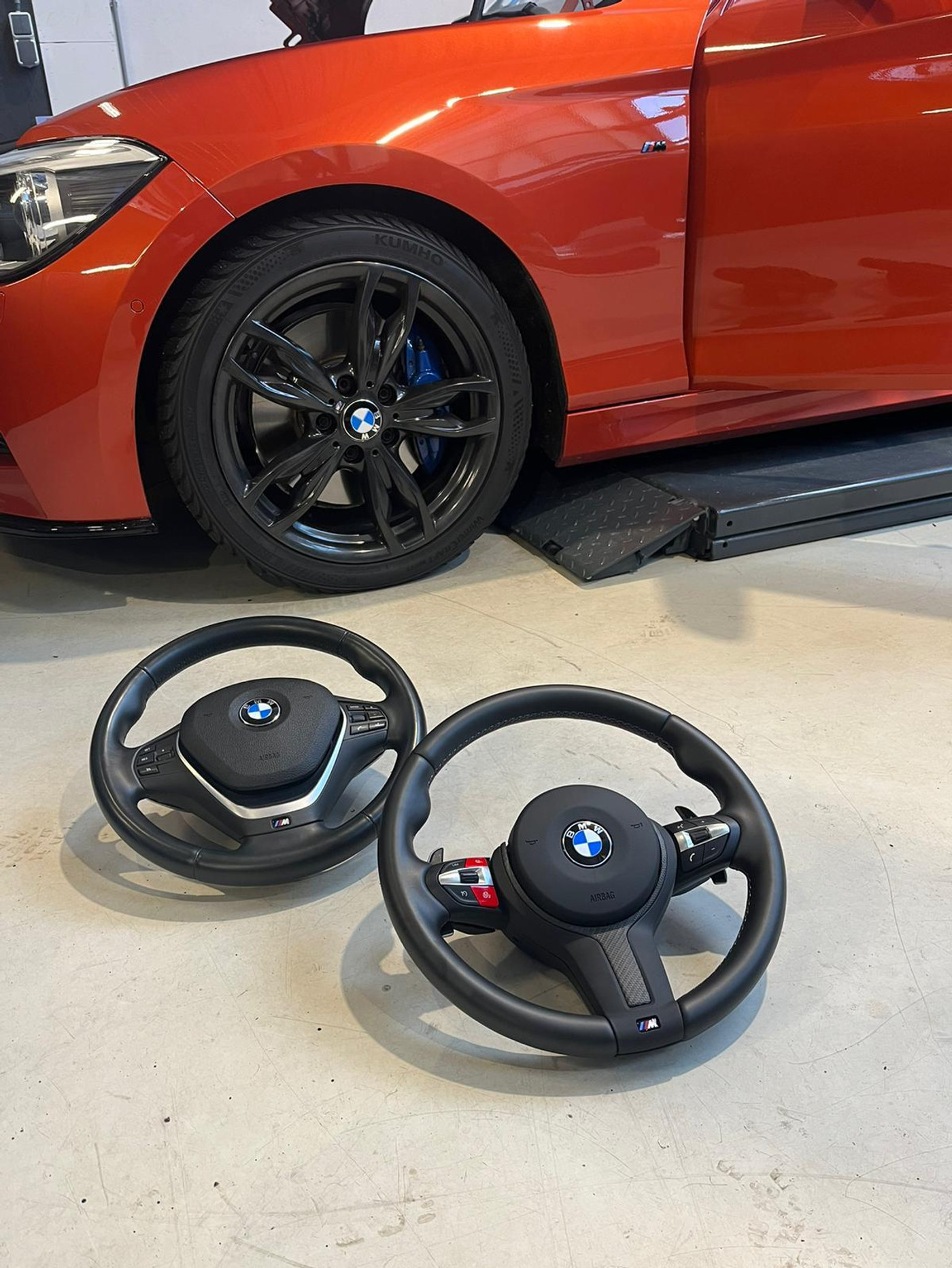 Foto van BMW M135i xDrive