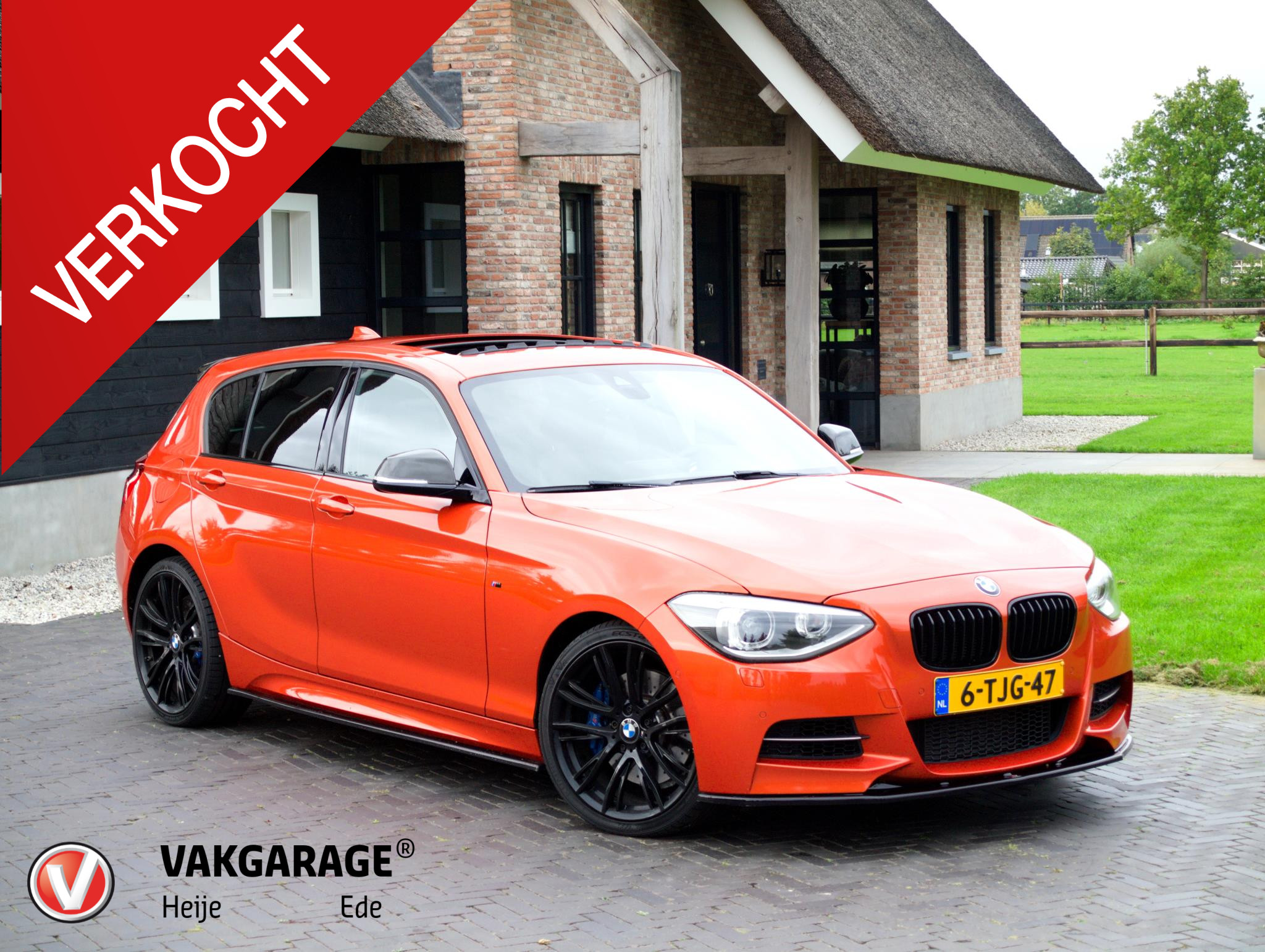 BMW M135i xDrive M135i xDrive High Executive 2013 - voorkant