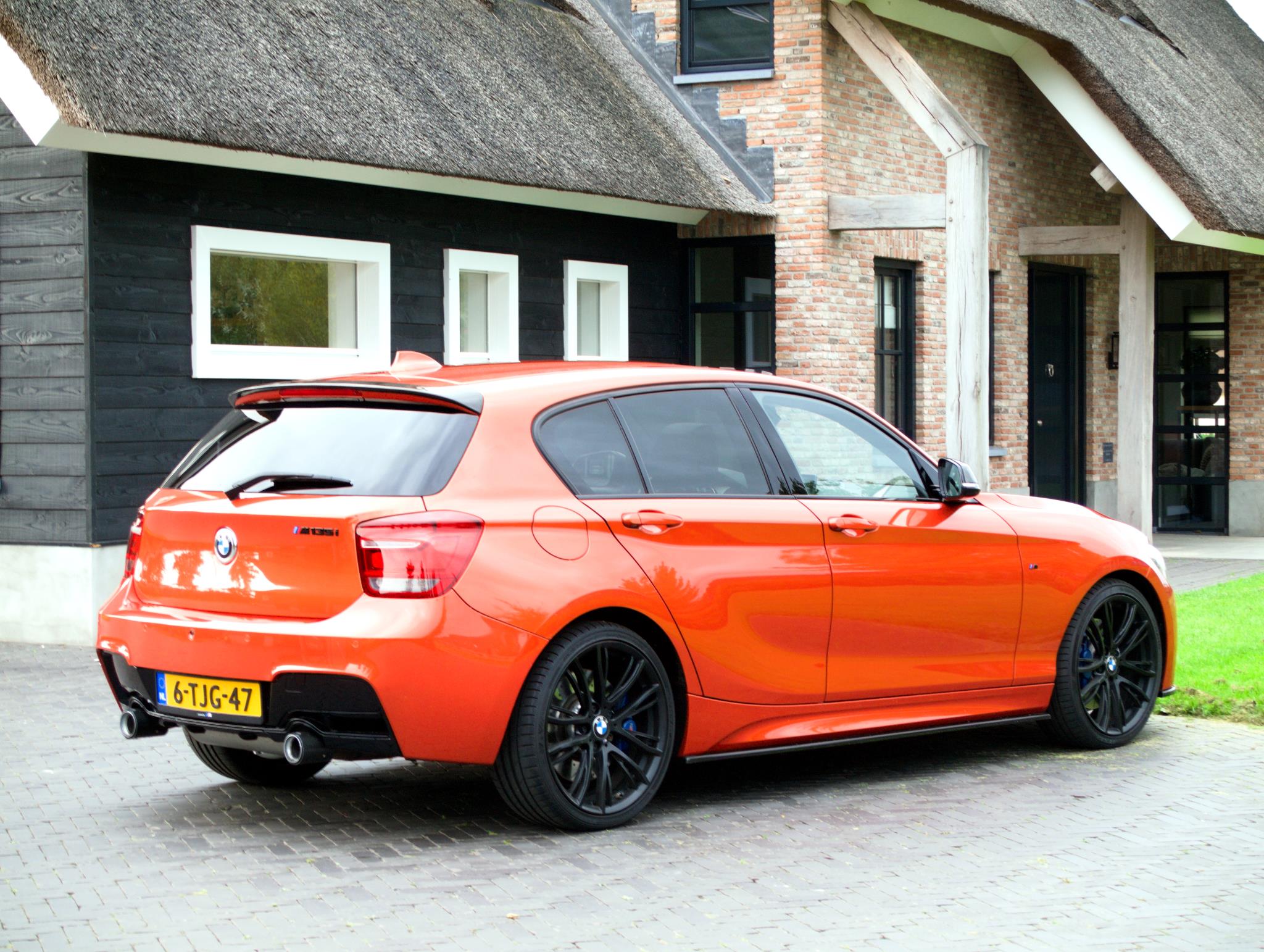 Foto van BMW M135i xDrive