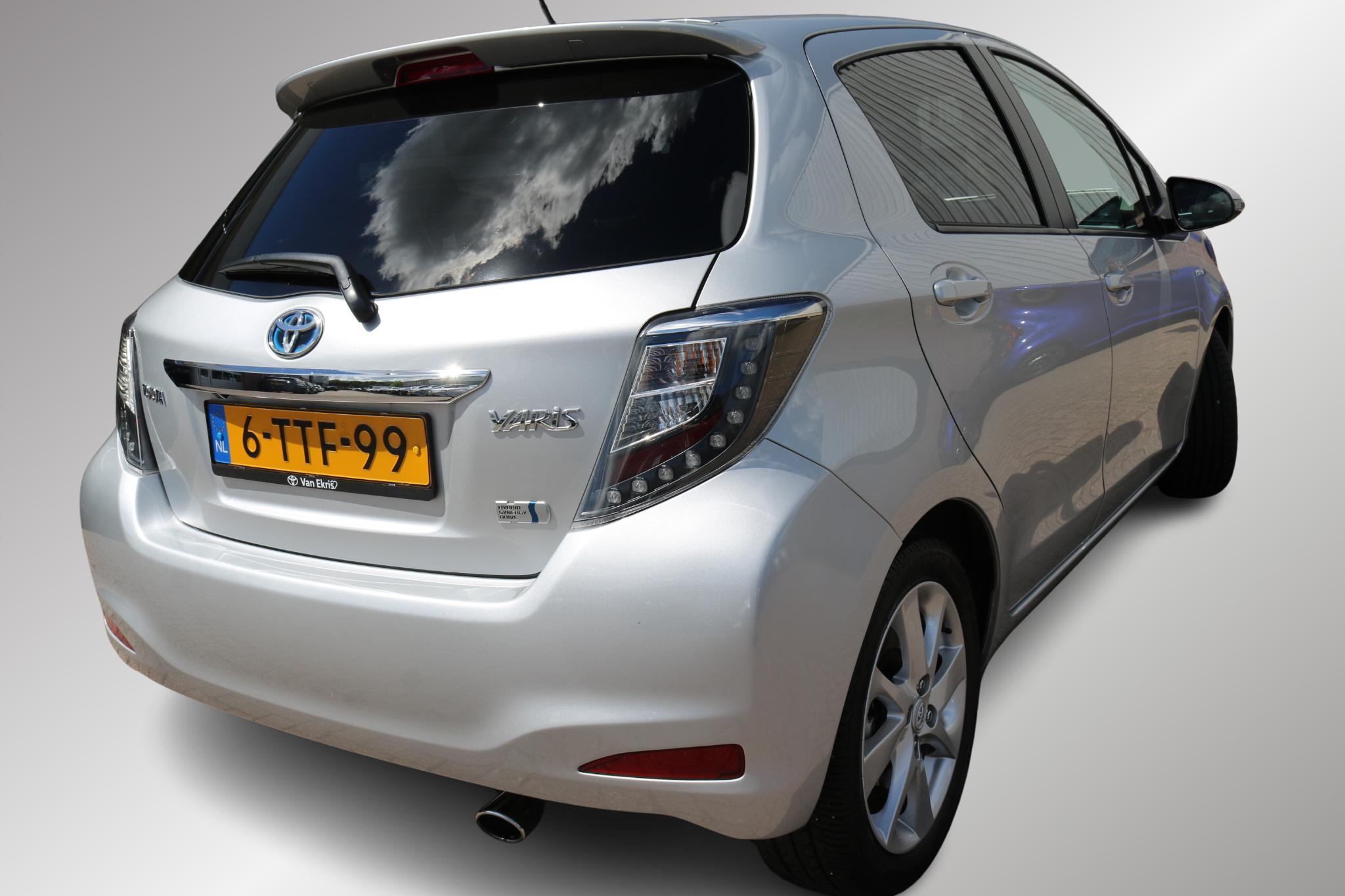 Foto van Toyota Toyota Yaris Hybrid