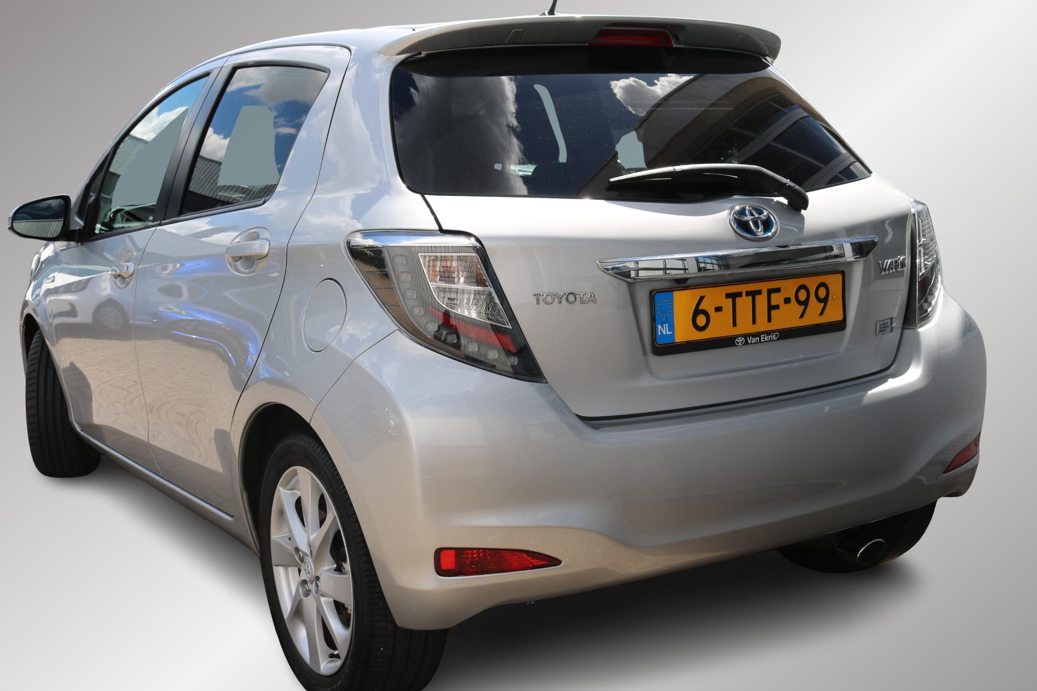 Foto van Toyota Toyota Yaris Hybrid