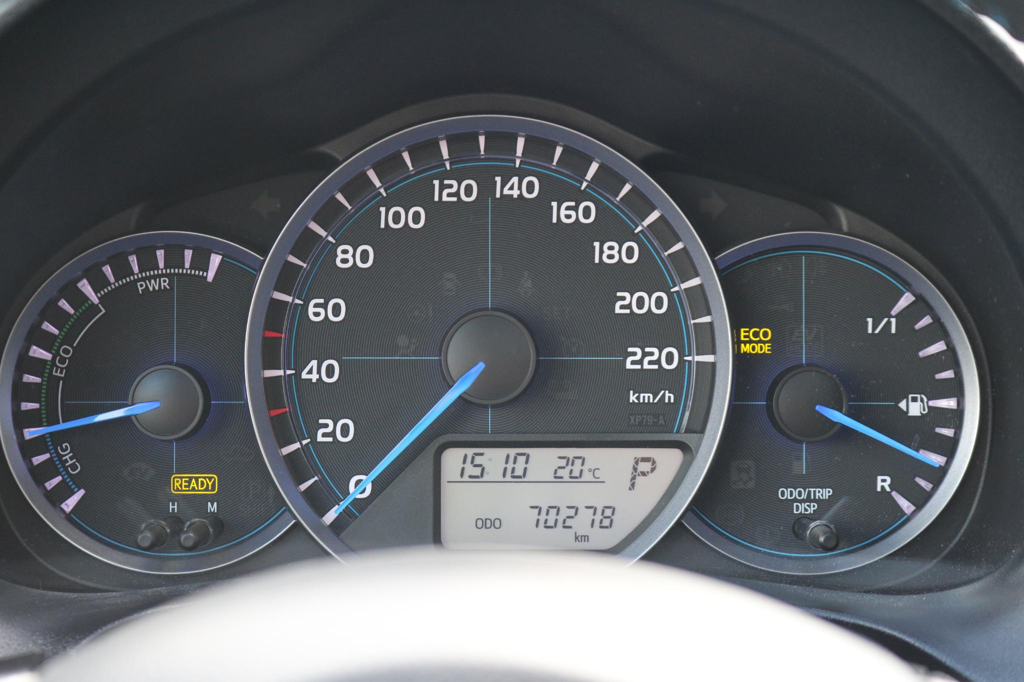 Foto van Toyota Toyota Yaris Hybrid