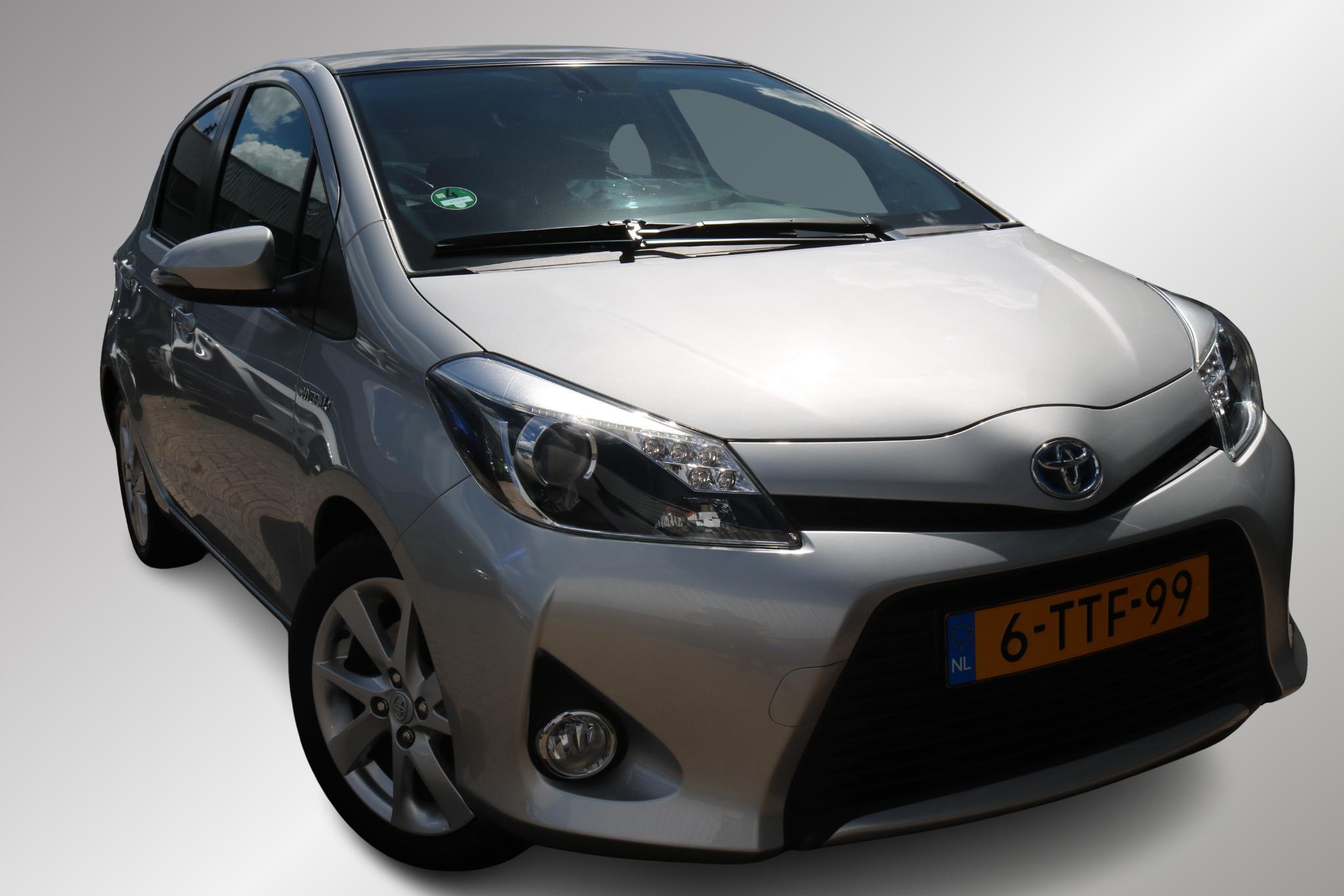 Foto van Toyota Toyota Yaris Hybrid