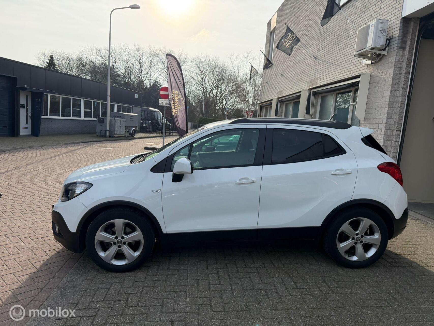 Foto van Opel Mokka